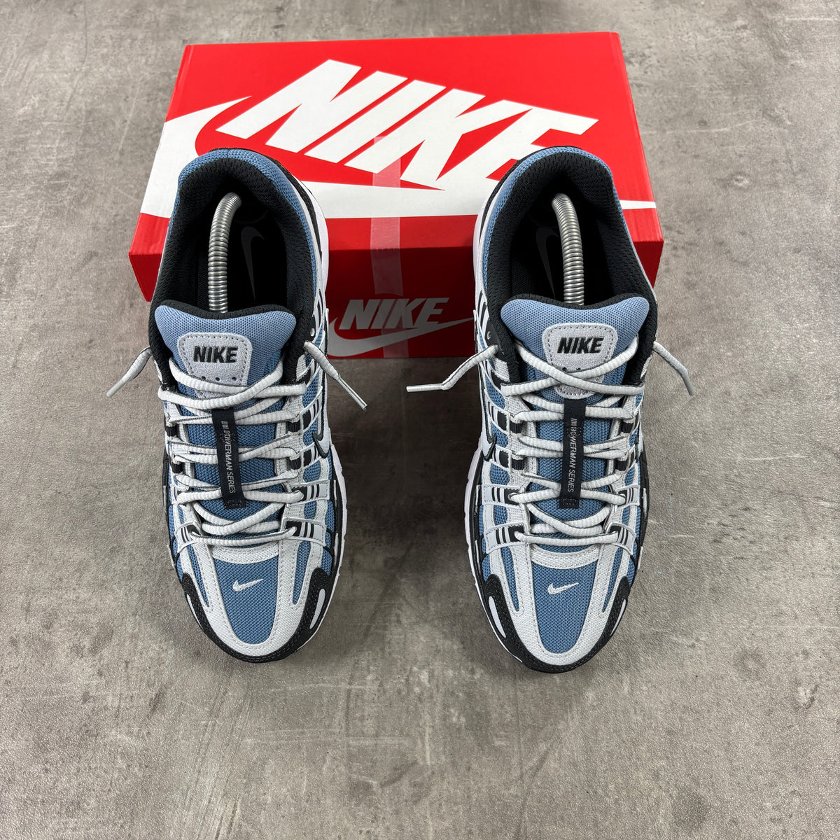 Nike P6000 Platinum Blue