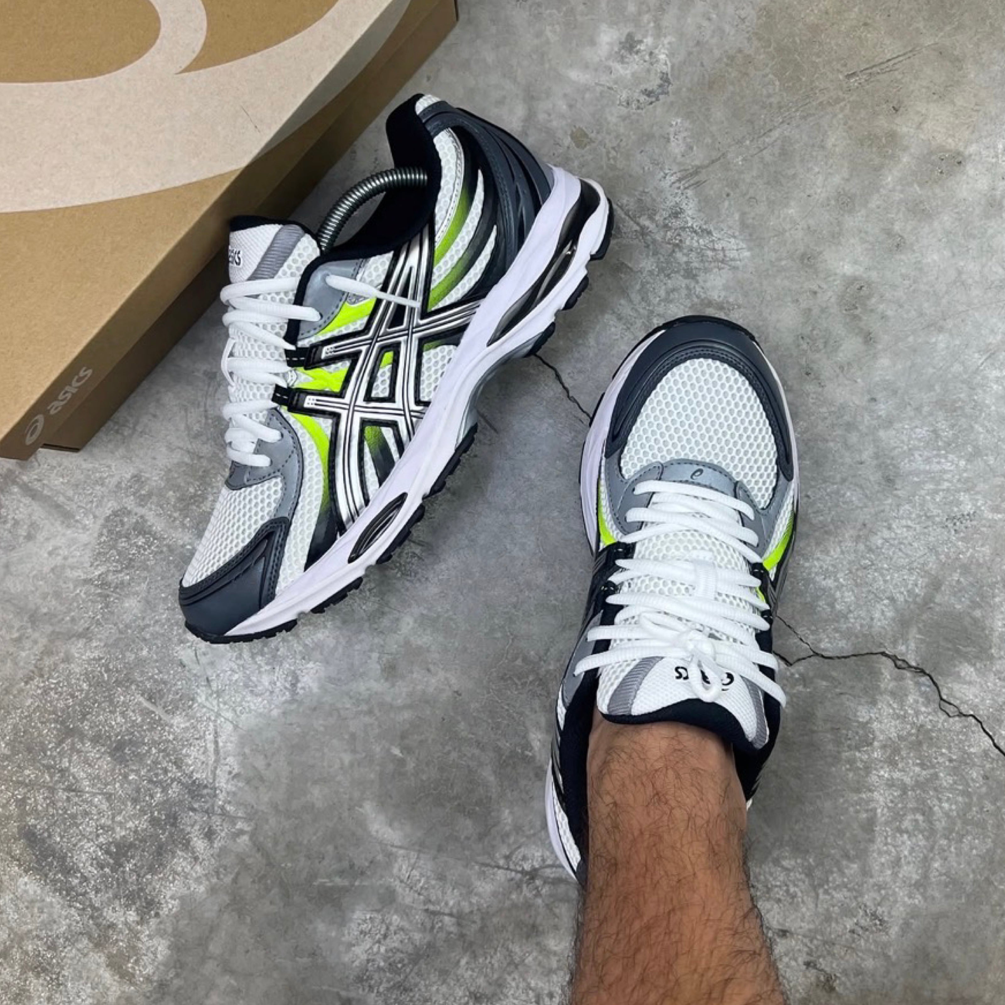 Asics Gel Sekiran - Neon / Grey