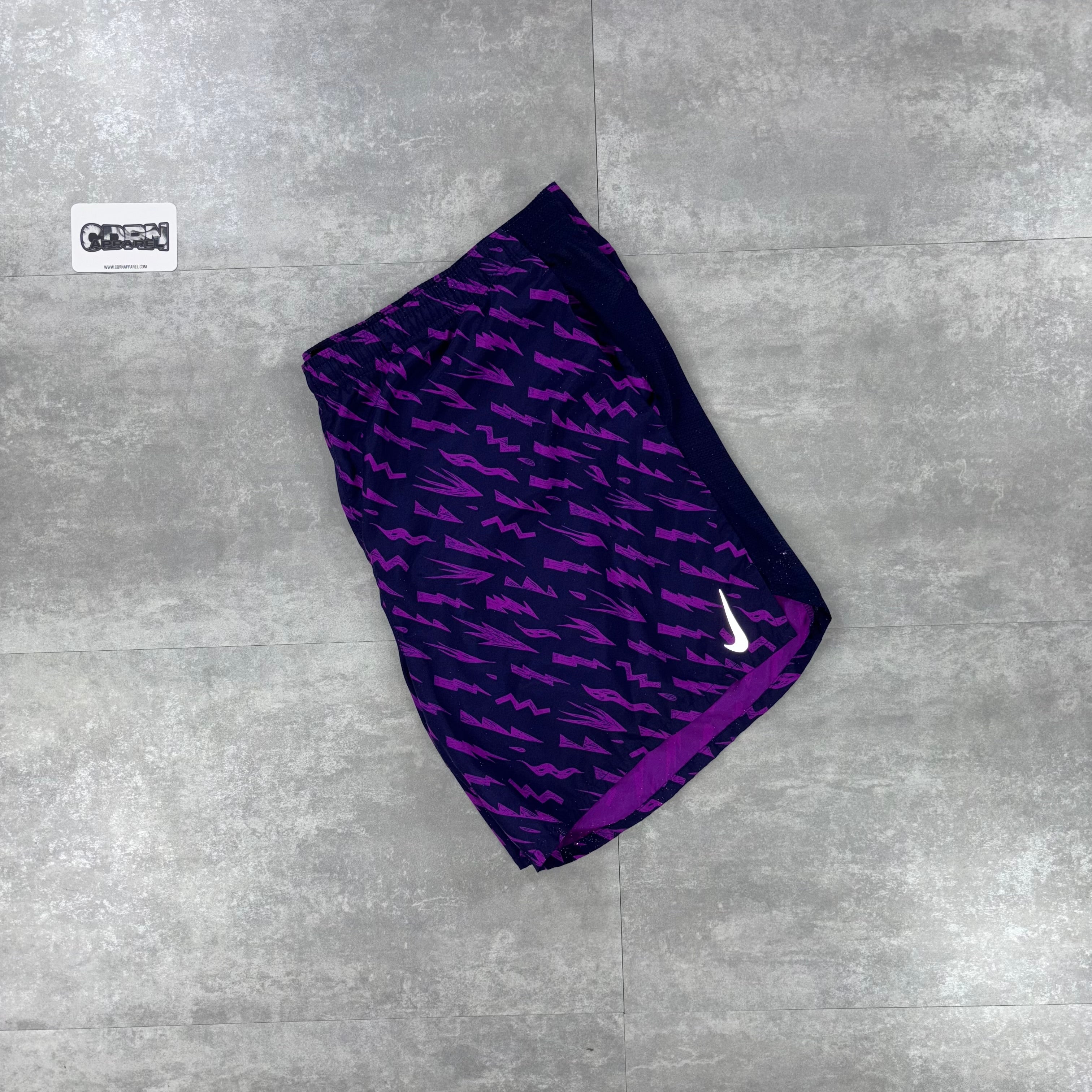 Nike Bolt Challenger Shorts - Purple