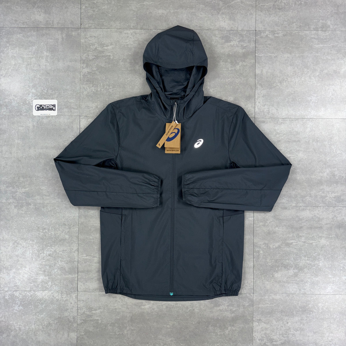 Asics Core Windbreaker Jacket - Carrier Grey