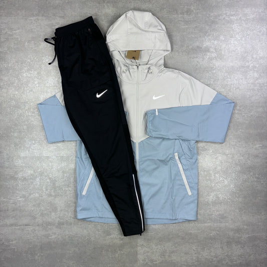 Nike UV Armoury Blue Windbreaker & Black Phenom Pants