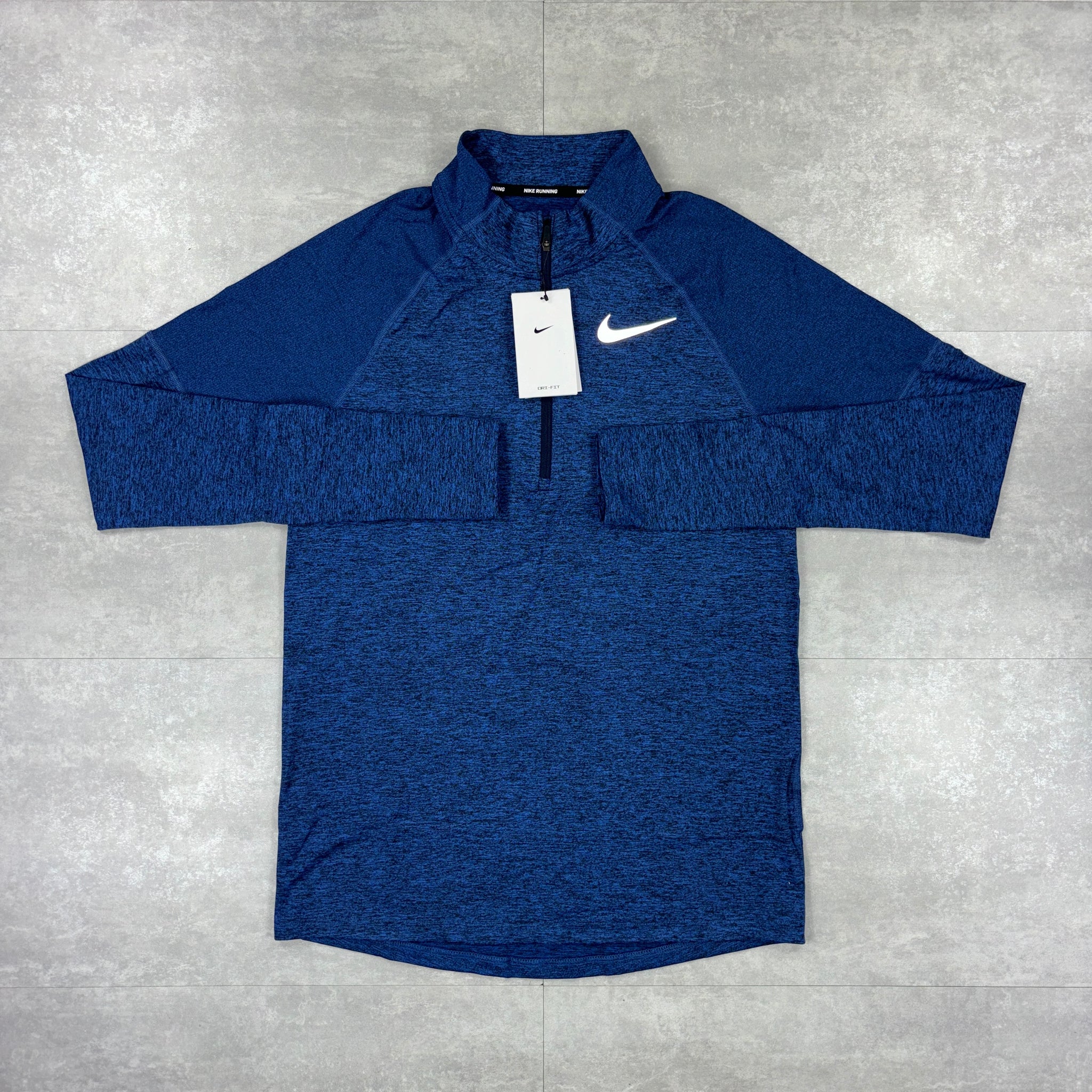 Nike Element 2.0 1/4 Zip - Blue