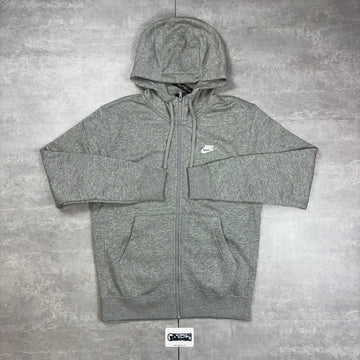 Nike Club Hoodie Zipped - Grey