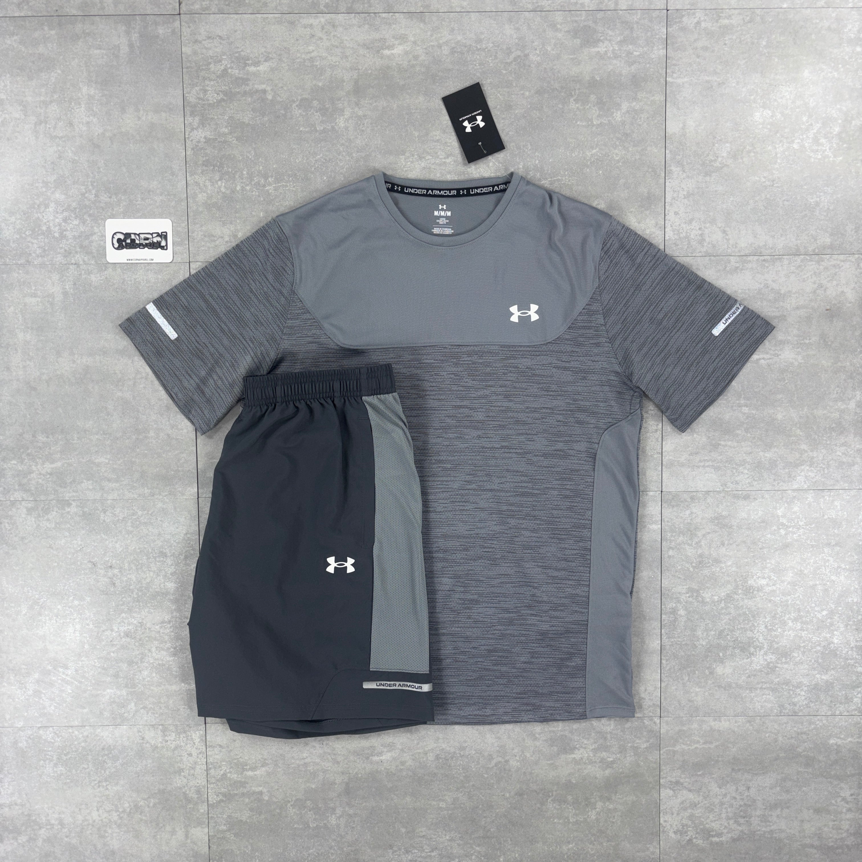 Under Armour Tech Utility Set - Grey