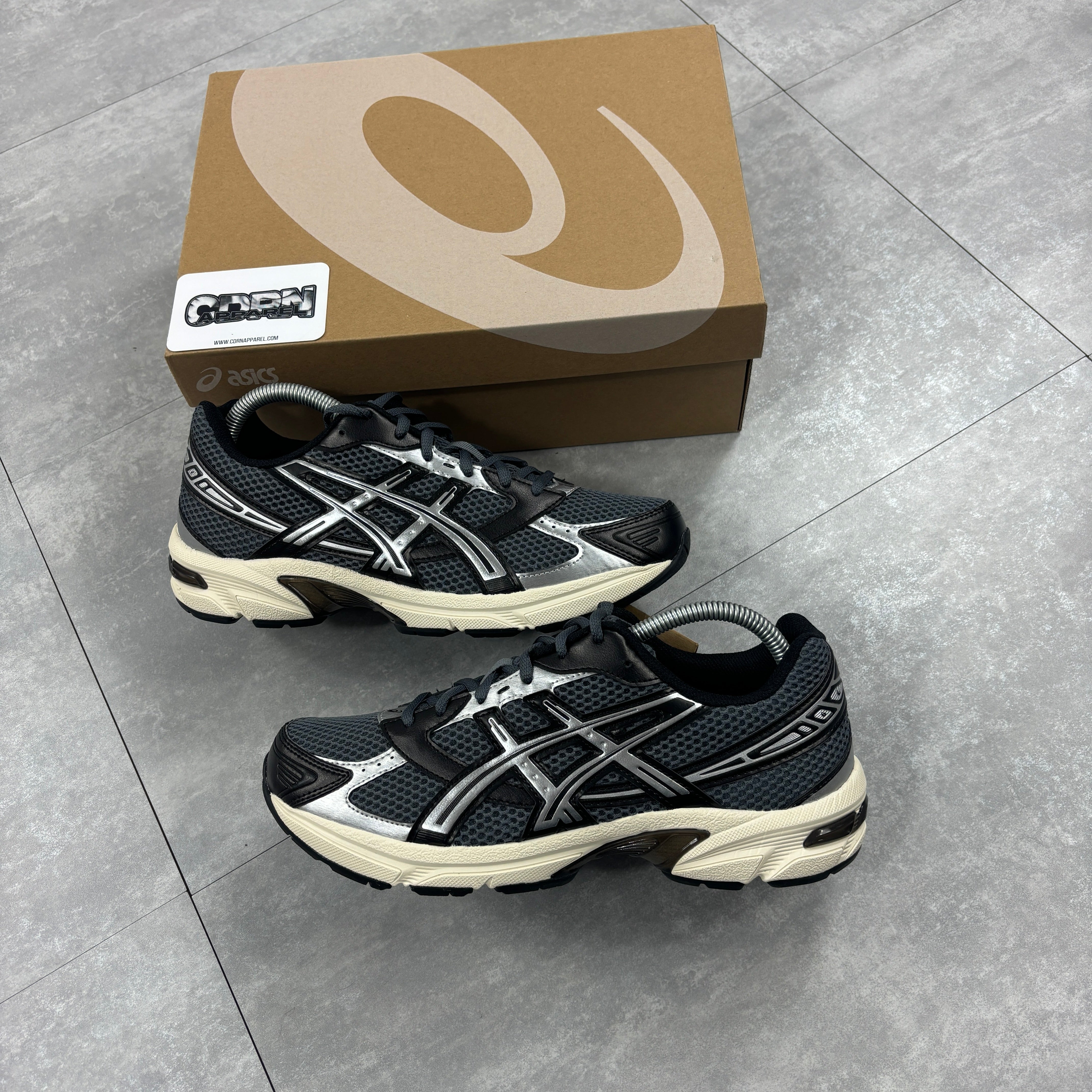 Asics Gel 1130 Steel Grey Black