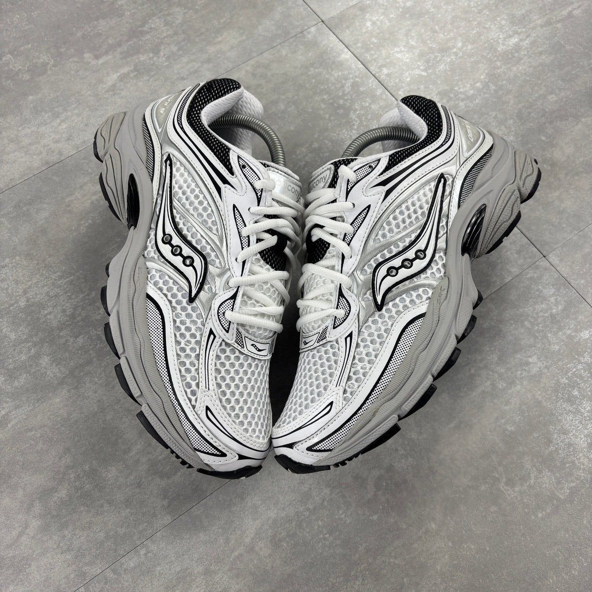 Saucony Pro Grid Omni 9 White Cadet