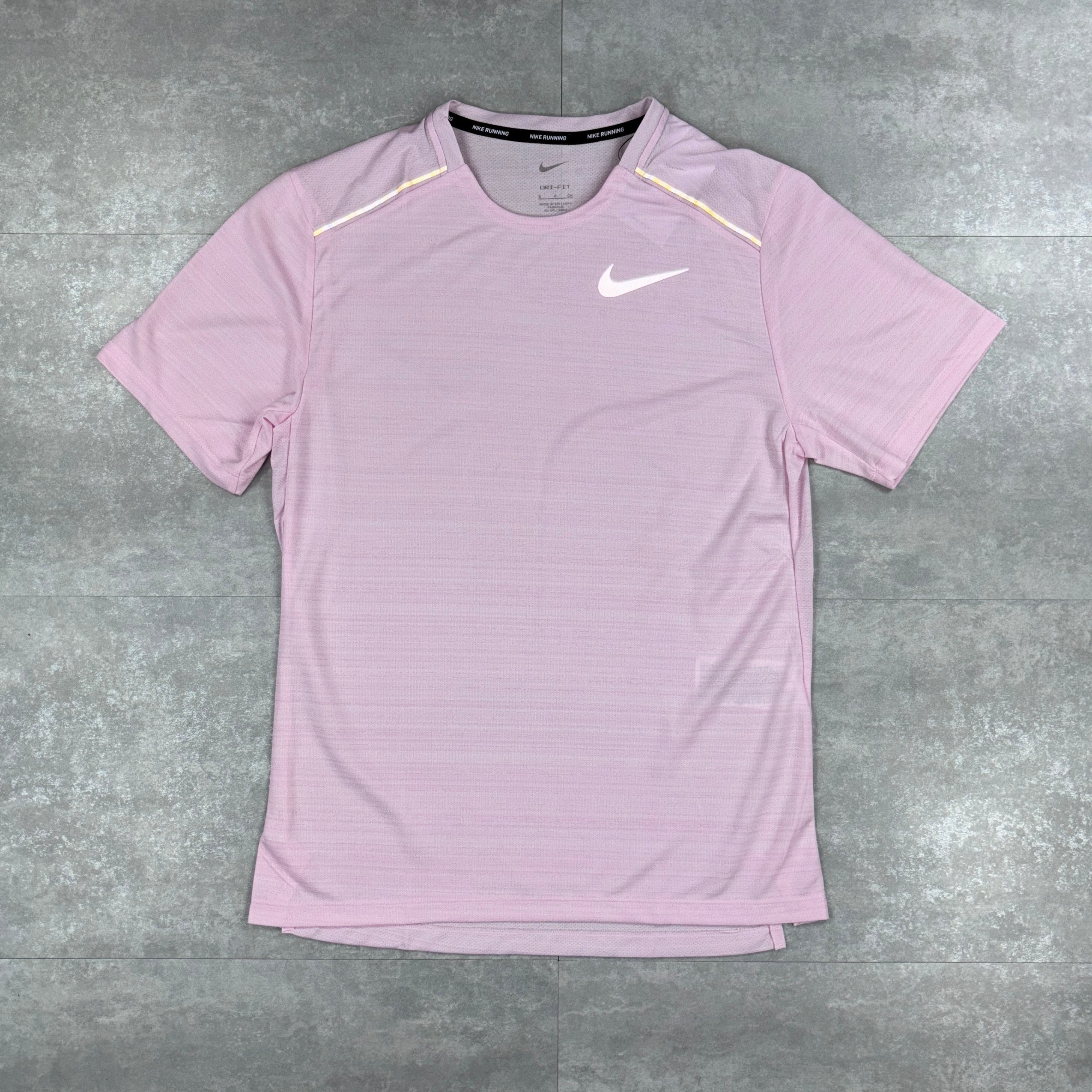 foam pink nike shirt
