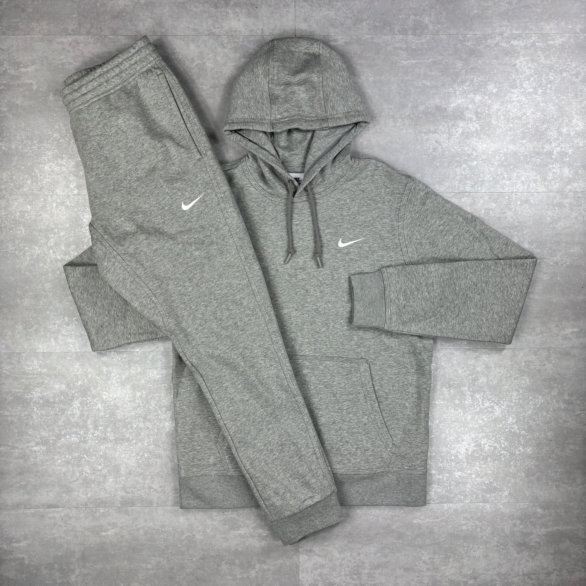 Survêtement Nike Club Swoosh - Gris