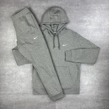 Survêtement Nike Club Swoosh - Gris