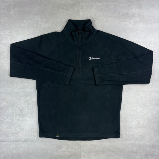 Berghaus Arnside Half Zip Fleece - Black