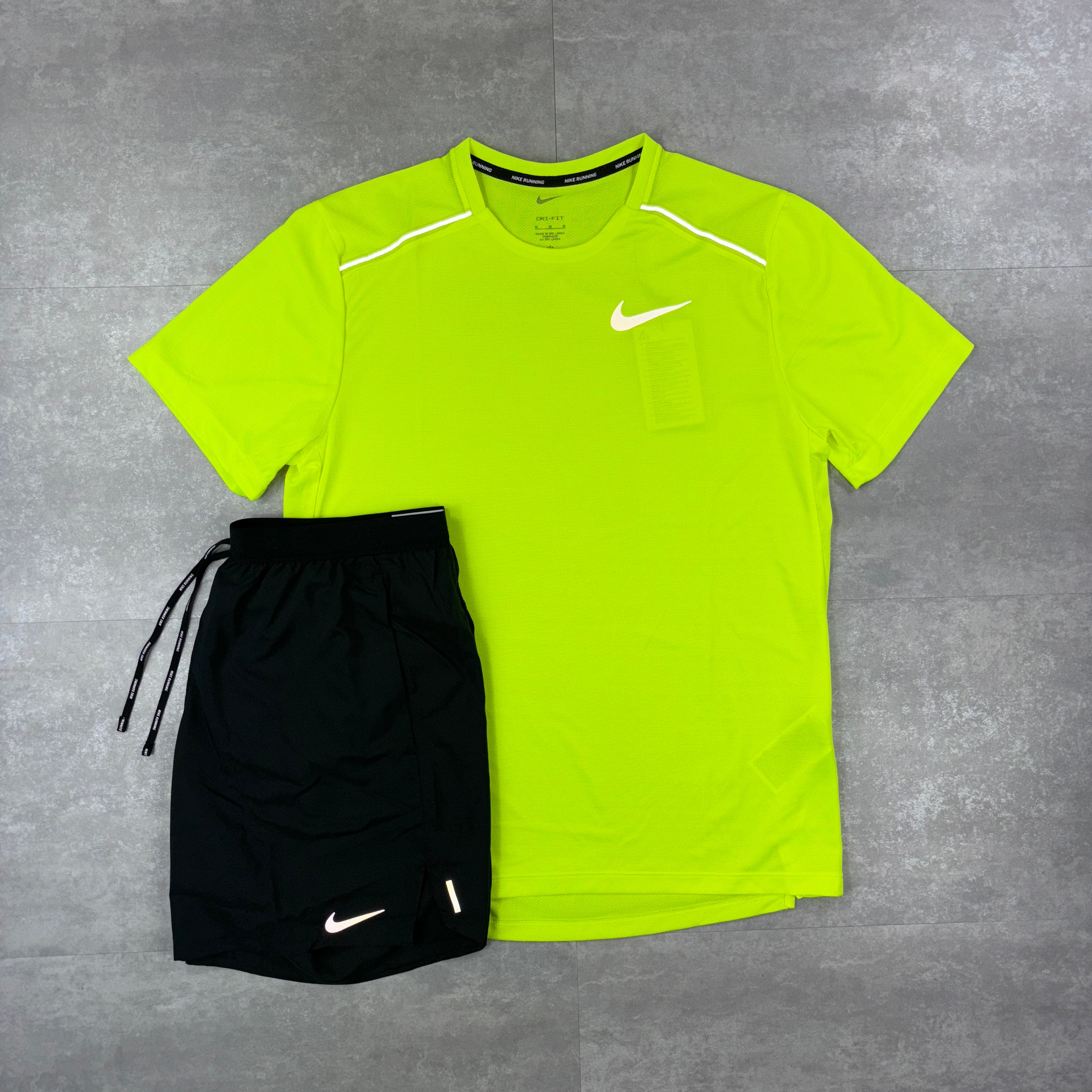 Nike Miler 1.0 - Volt/Neon