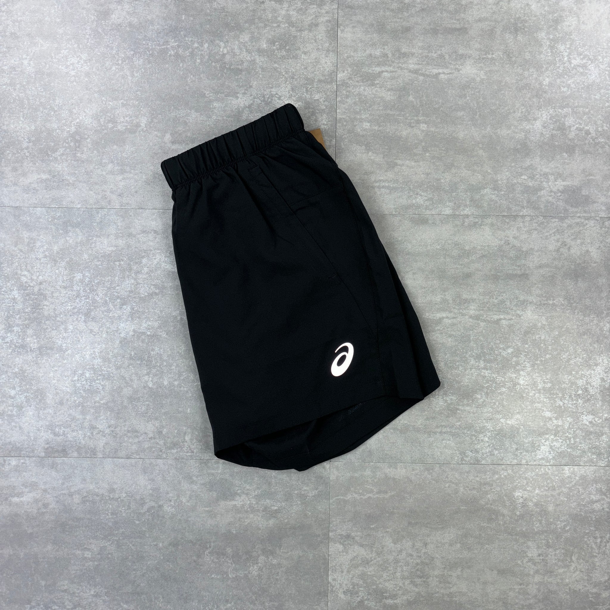 Asics Icon Shorts - Black