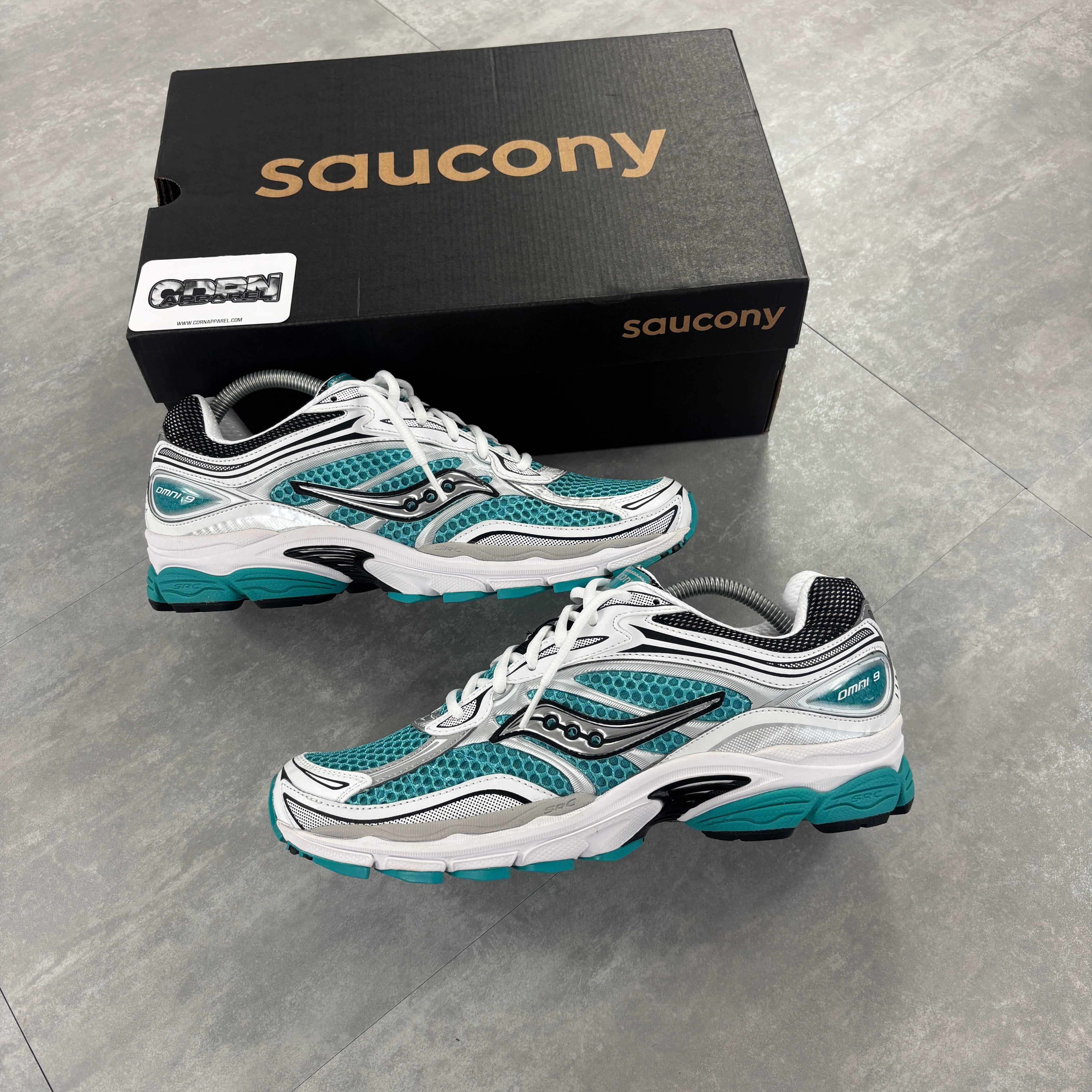 Saucony ProGrid Omni 9 Tranquil Blue