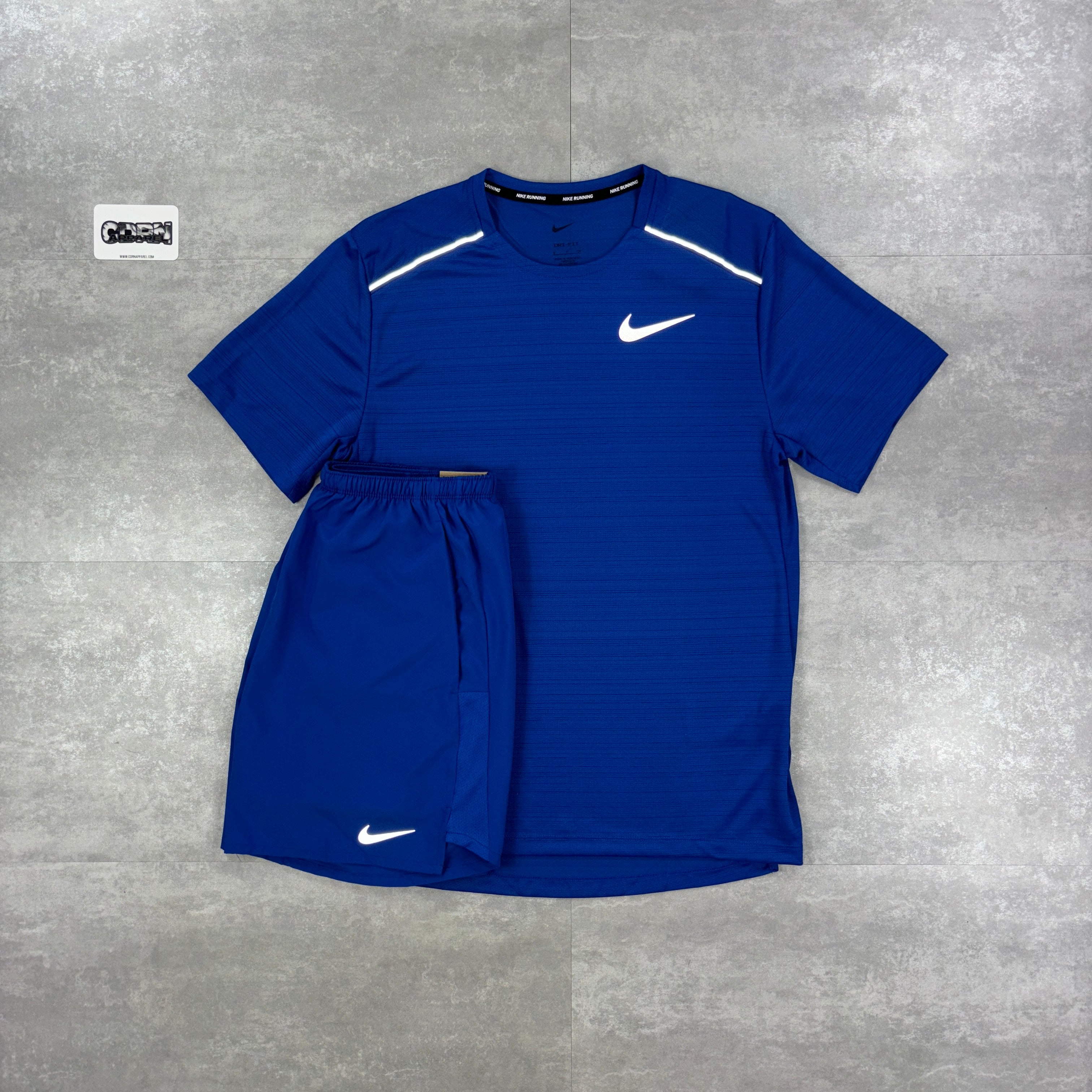 Nike Challenger Shorts - Royal Blue
