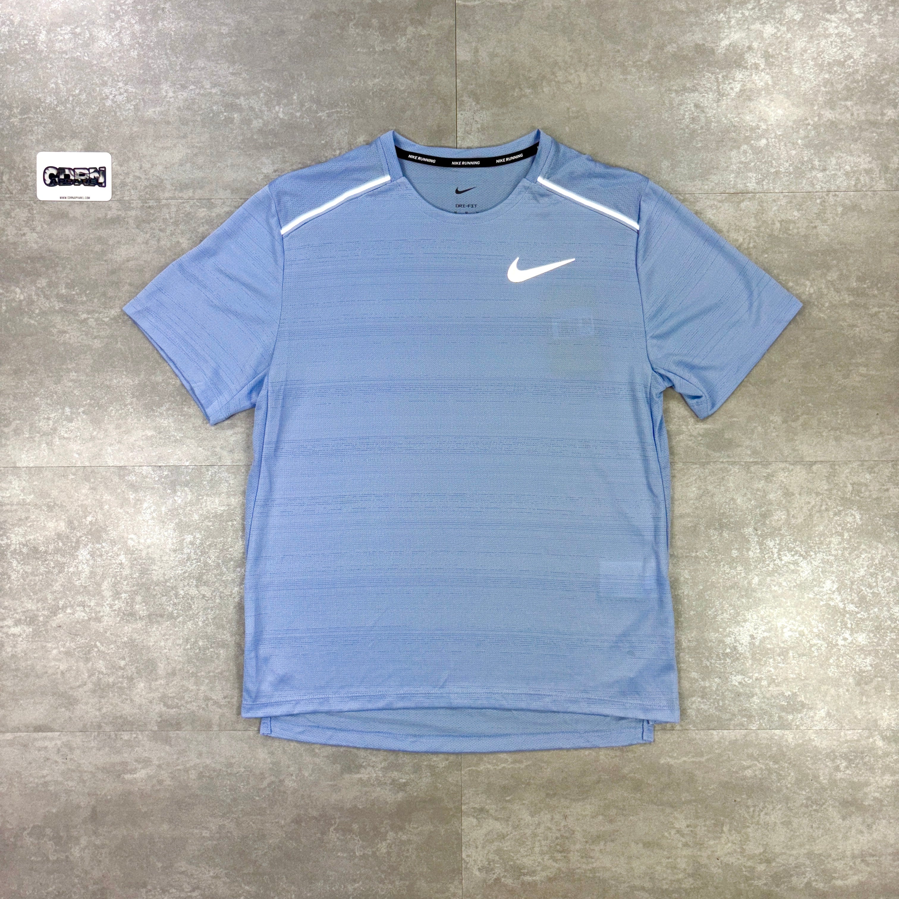 Nike Miler 1.0 T-Shirt - Cobalt Bliss