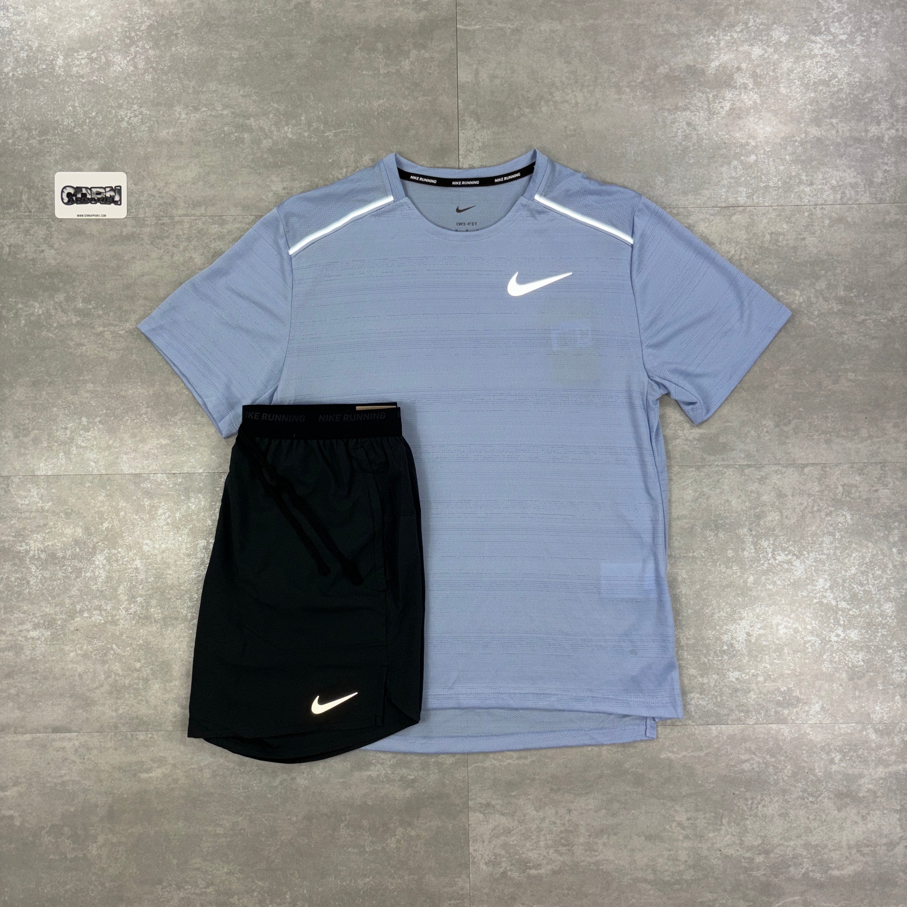 Nike Miler 1.0 T-Shirt - Cobalt Bliss