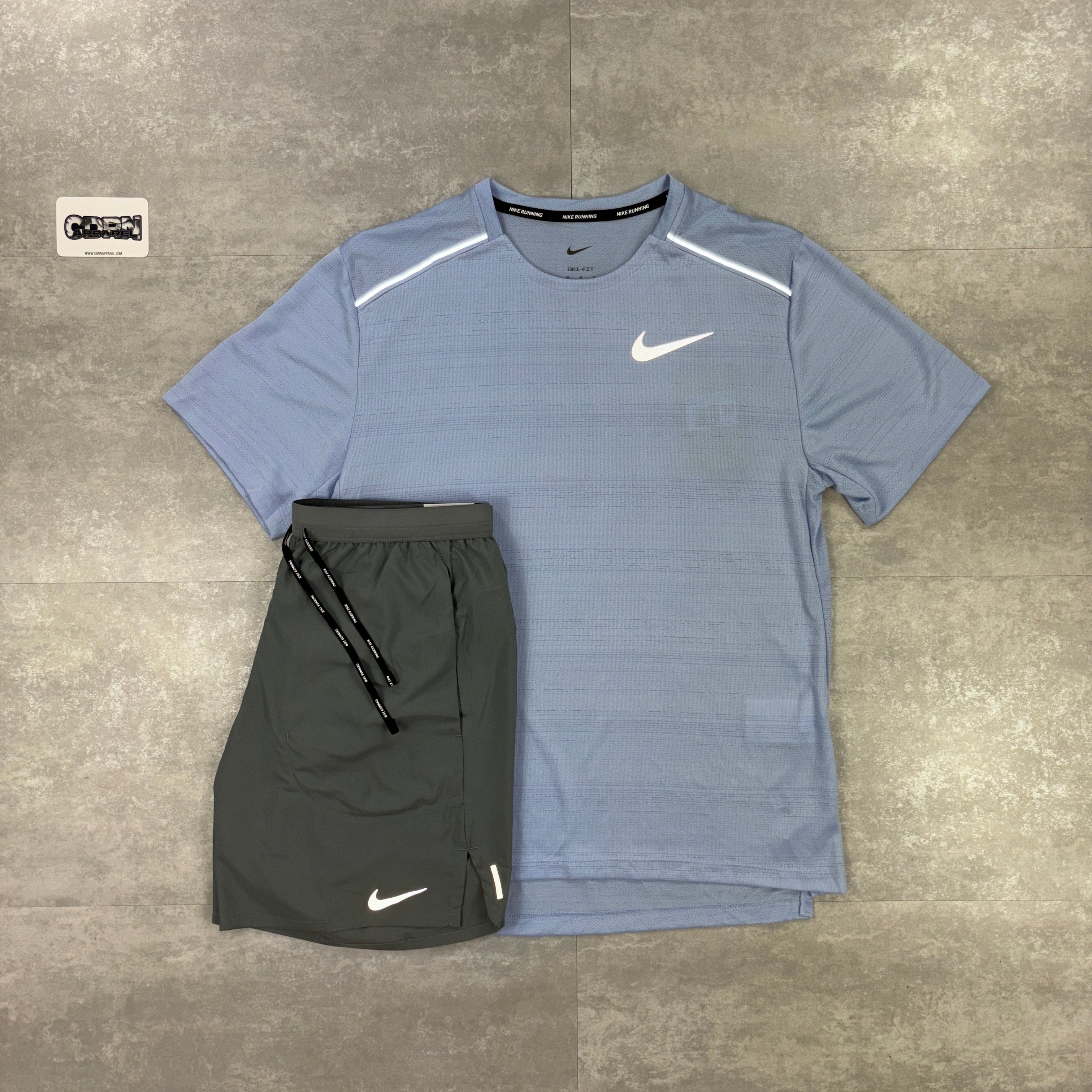 Nike Miler 1.0 T-Shirt - Cobalt Bliss