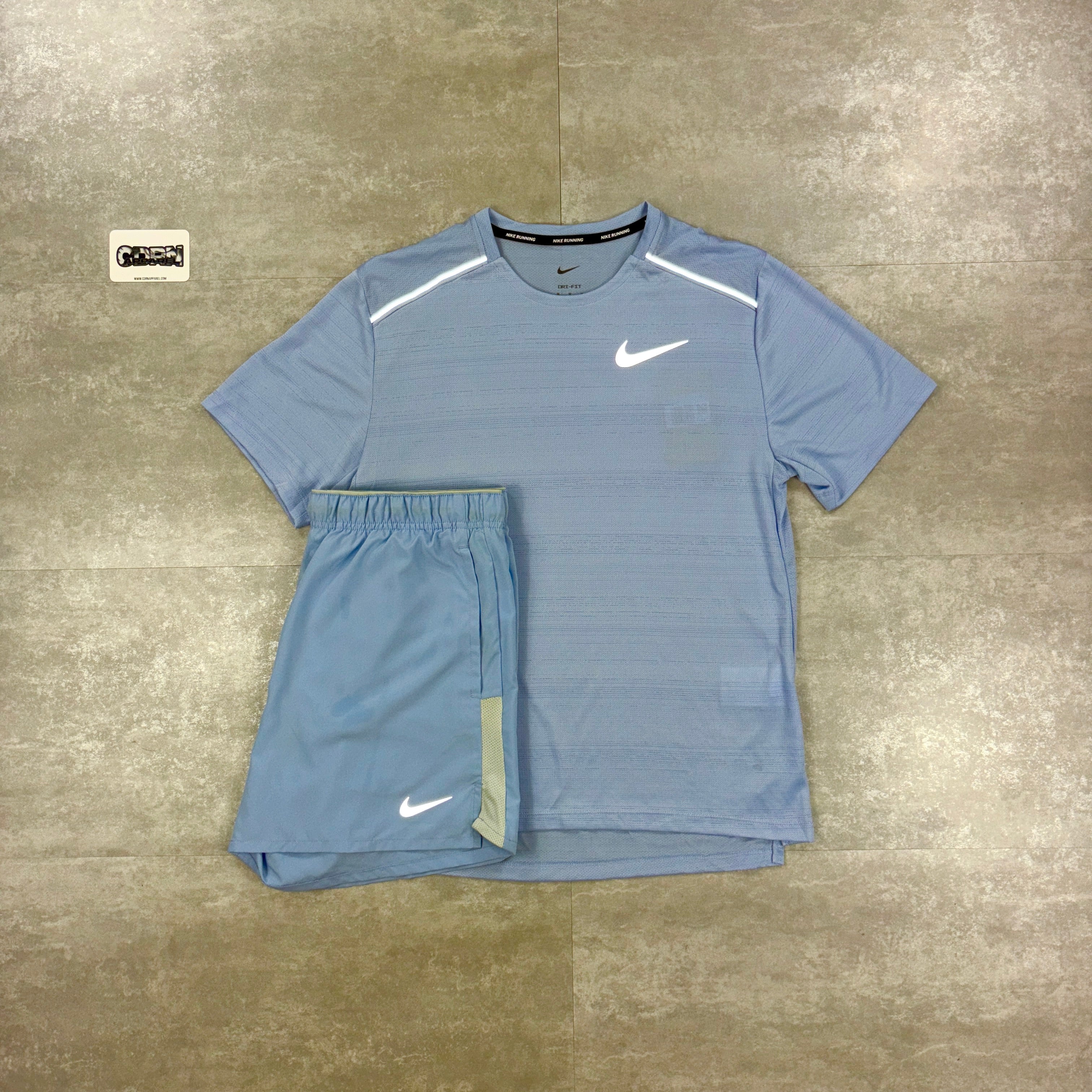 Nike Miler 1.0 T-Shirt - Cobalt Bliss