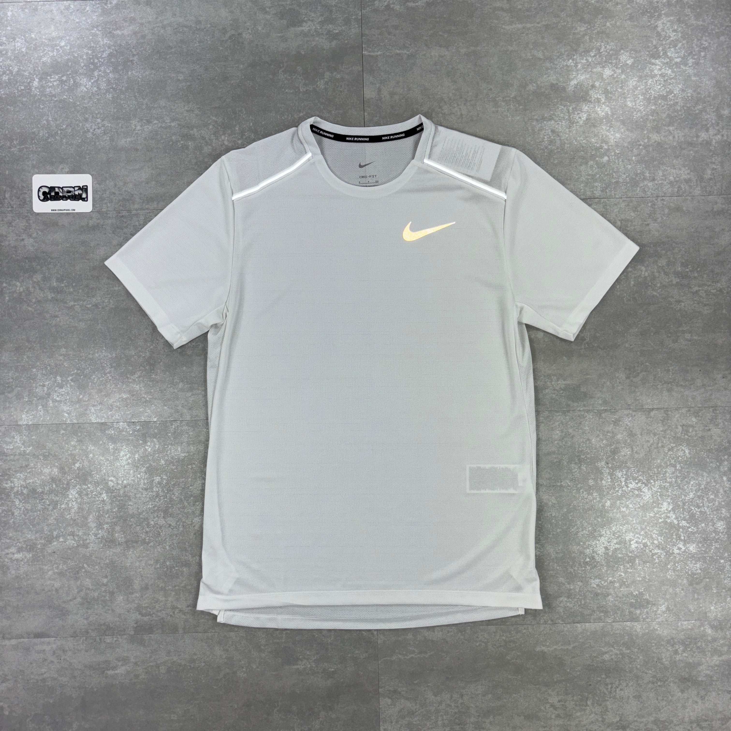 Nike Miler 1.0 T-Shirt - White