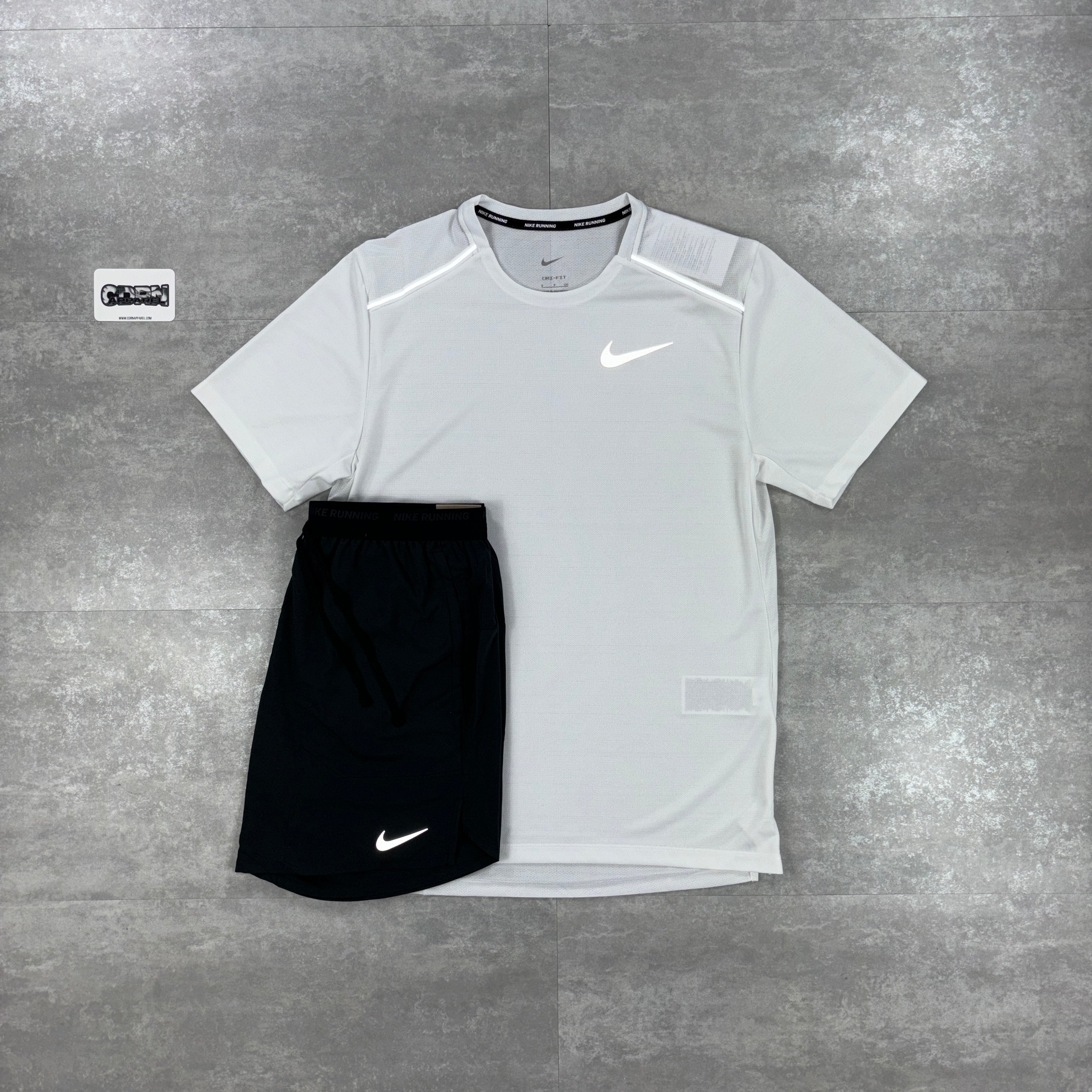 Nike Miler 1.0 T-Shirt - White