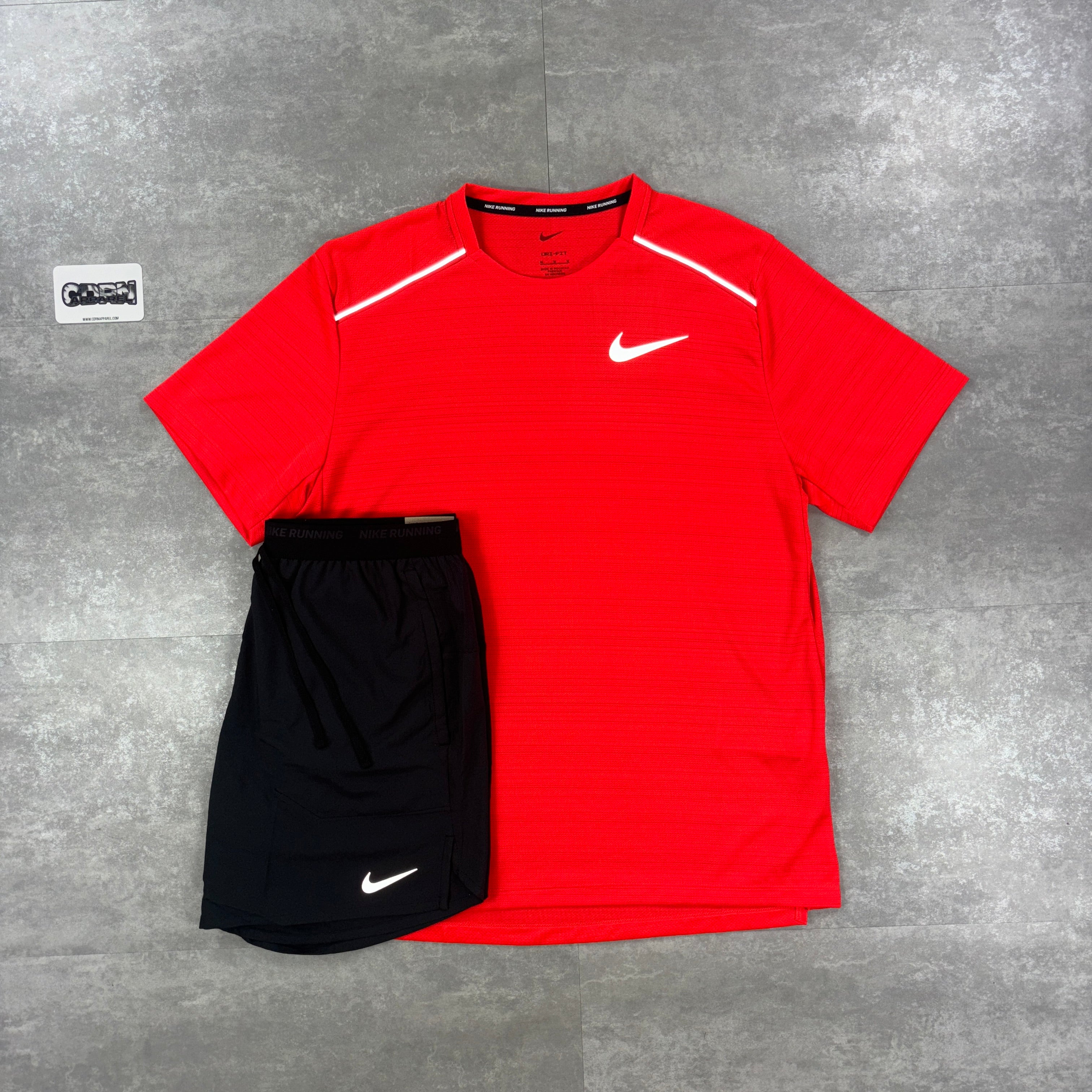 Nike Flex Strides 7” Shorts - Black