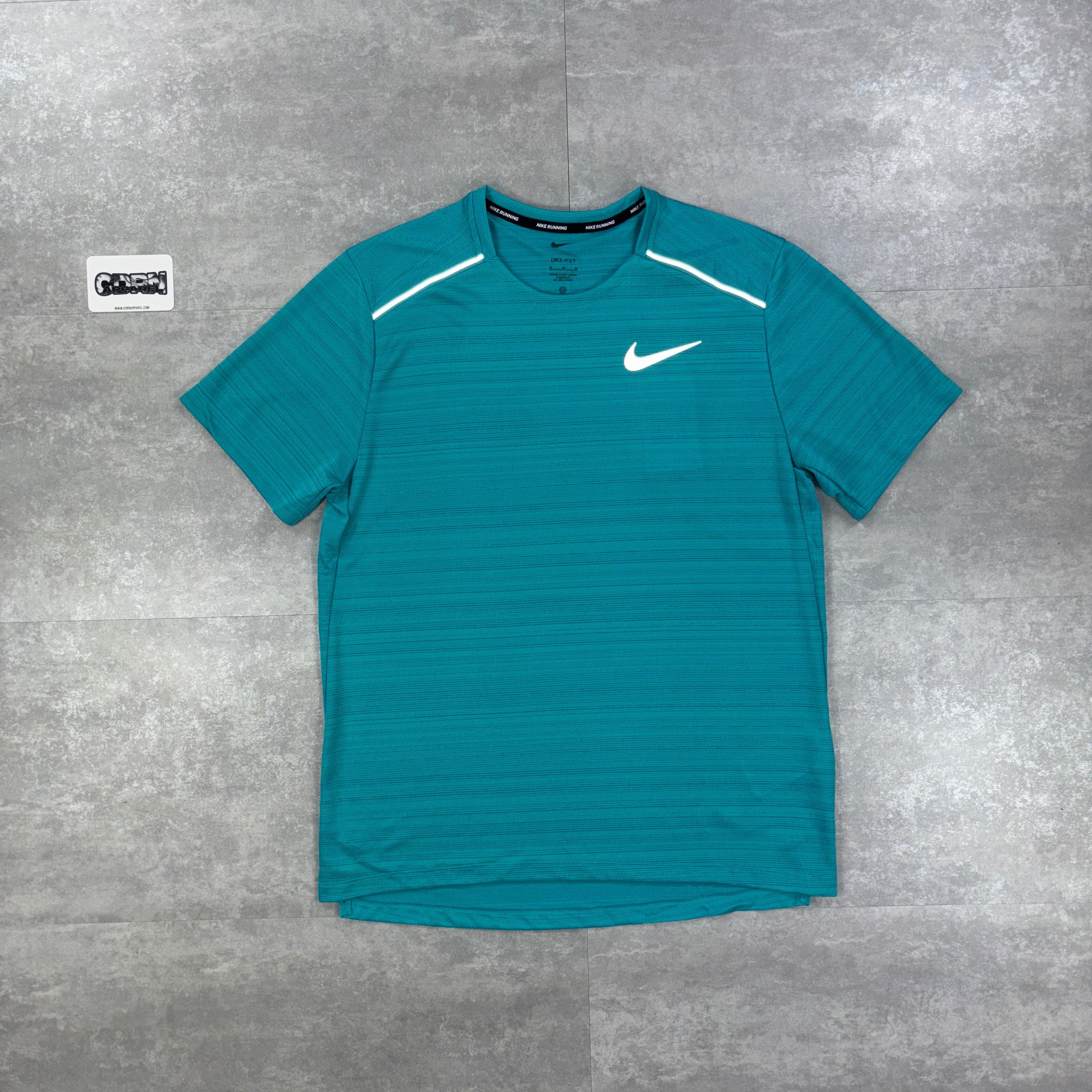 Nike Miler 1.0 T-Shirt - Dusty Cactus
