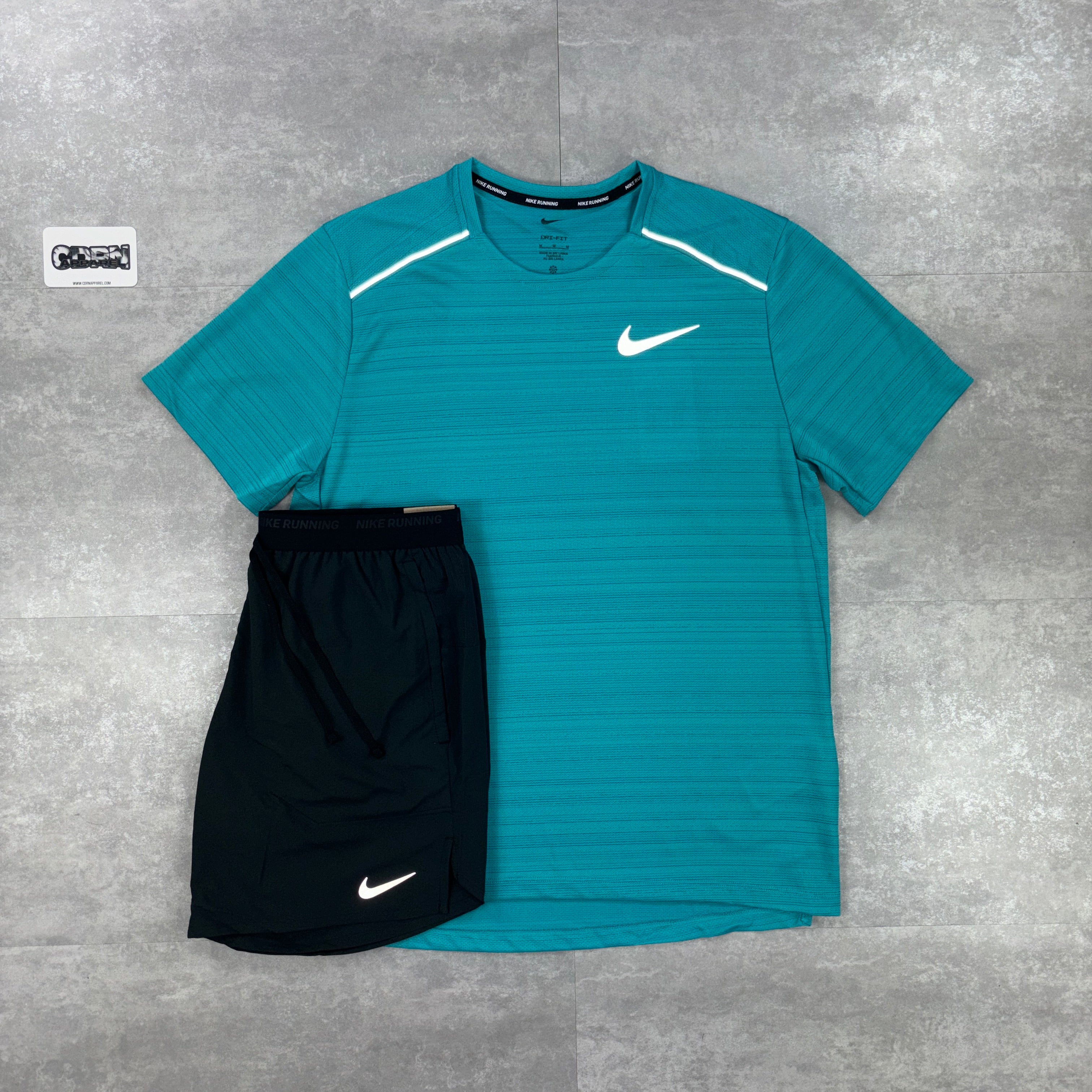Nike Miler 1.0 T-Shirt - Dusty Cactus