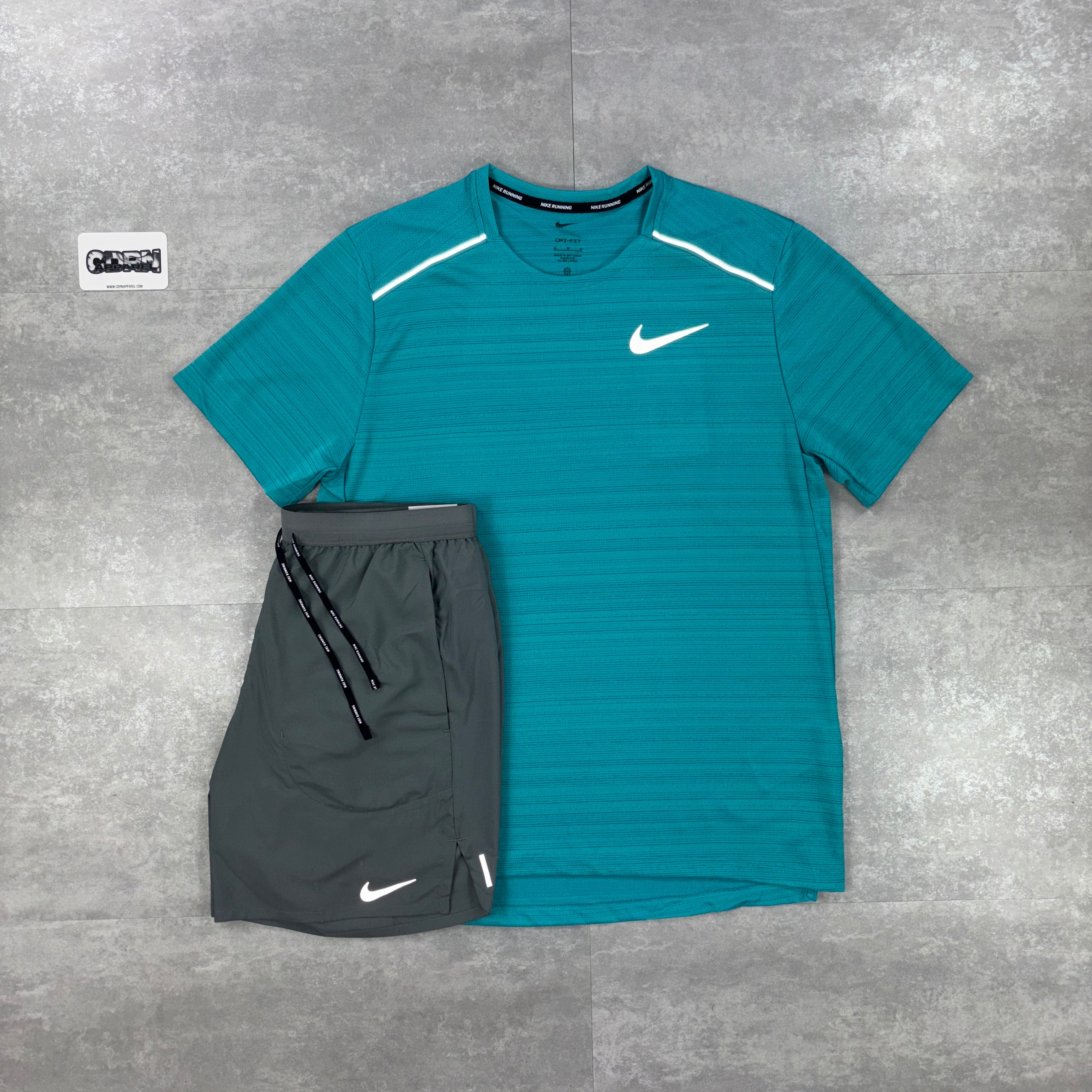 Nike Miler 1.0 T-Shirt - Dusty Cactus