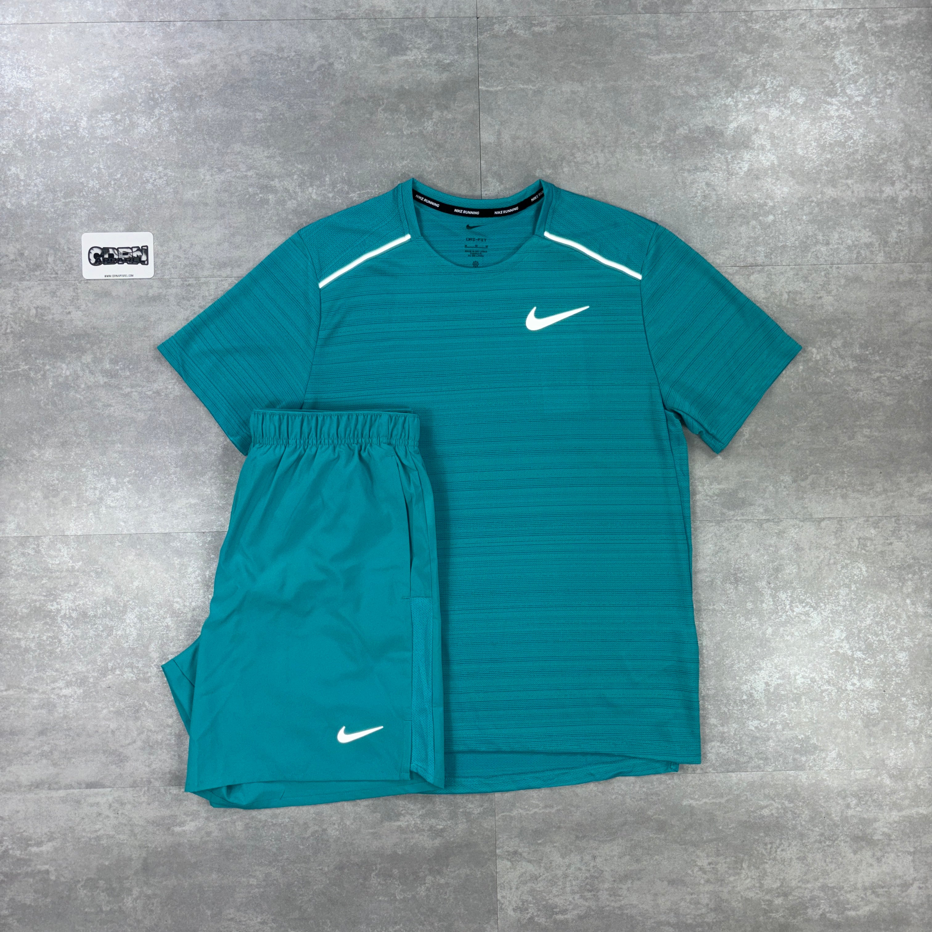 Nike Miler 1.0 T-Shirt - Dusty Cactus