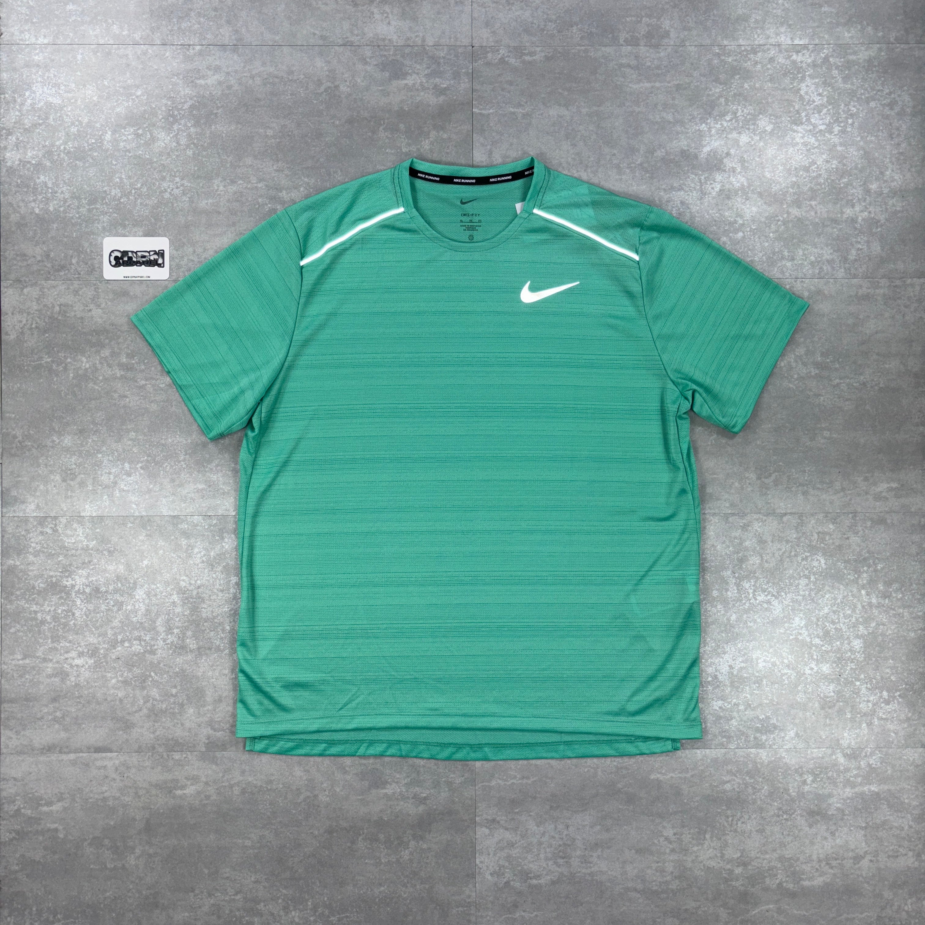 Nike Miler 1.0 T-Shirt - Mint