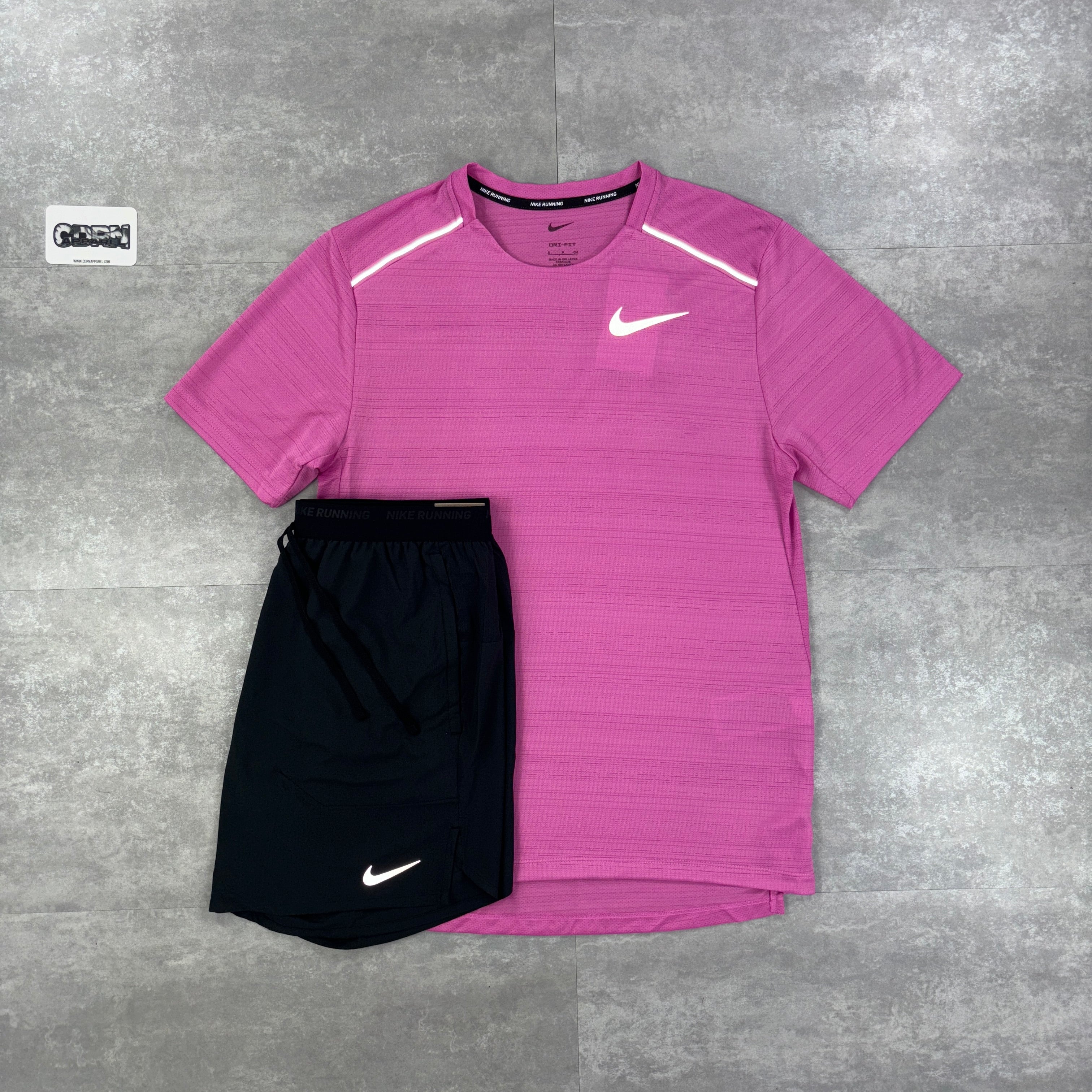 Nike Flex Strides 7” Shorts - Black