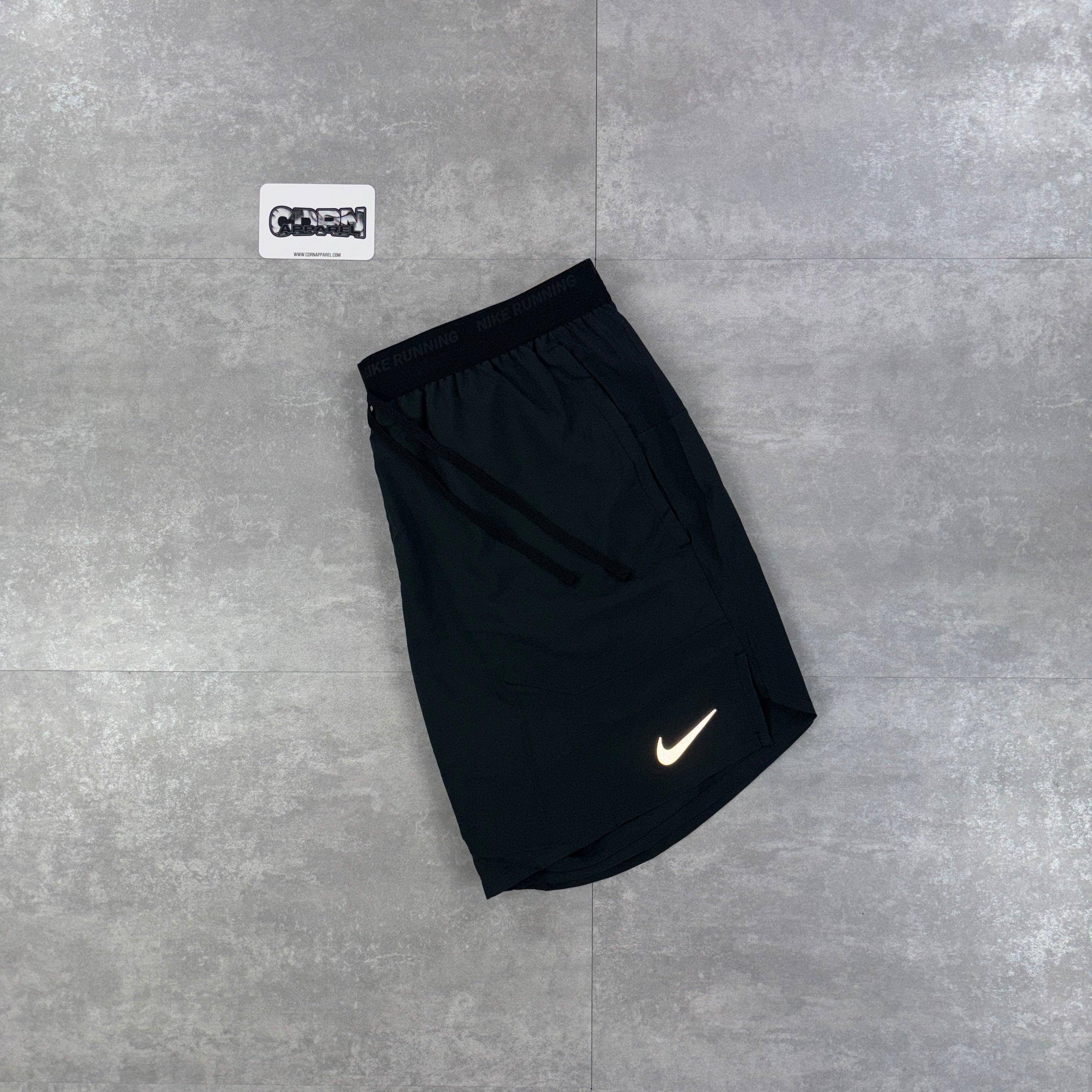 Nike Flex Strides 7” Shorts - Black