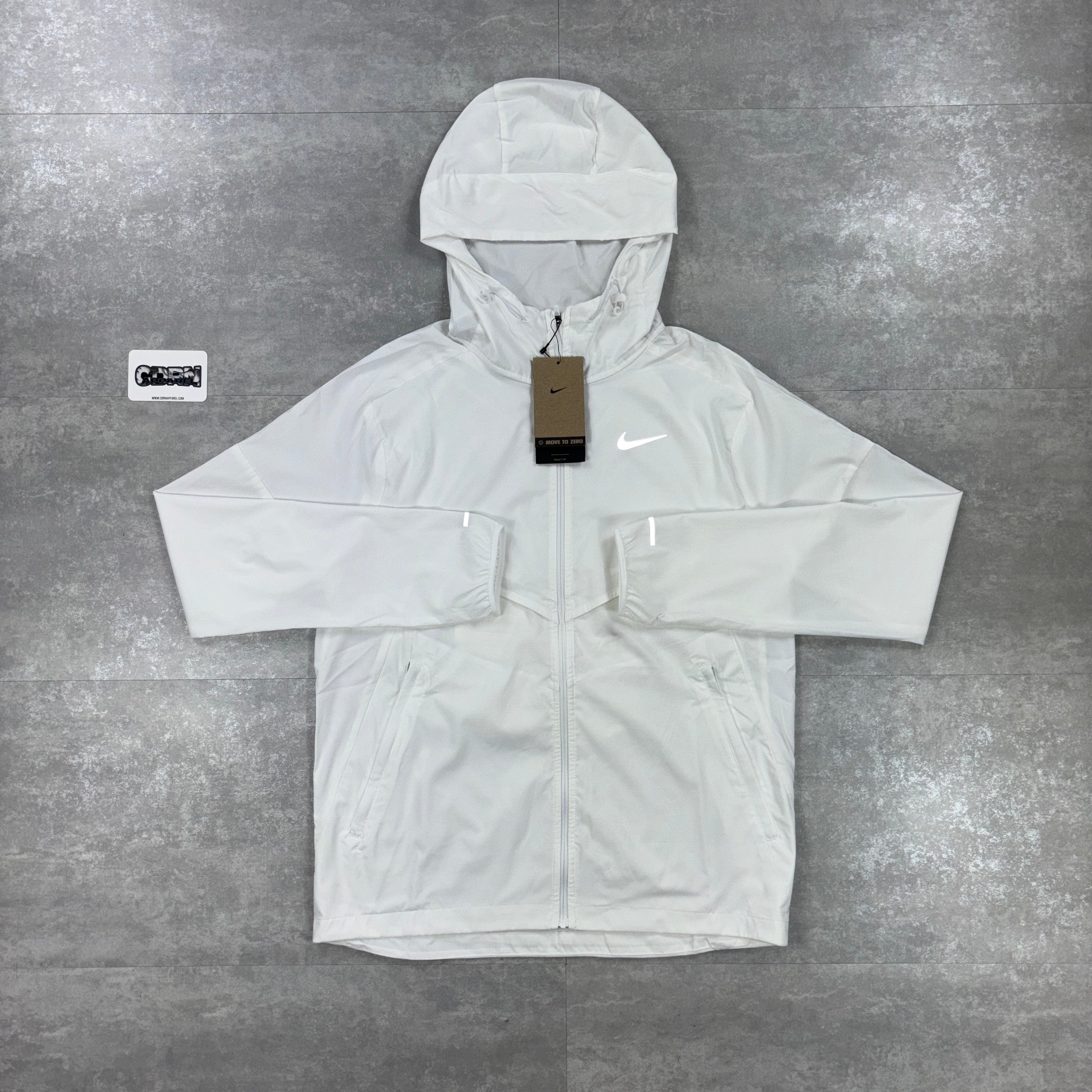 Nike UV Windbreaker Jacket - White