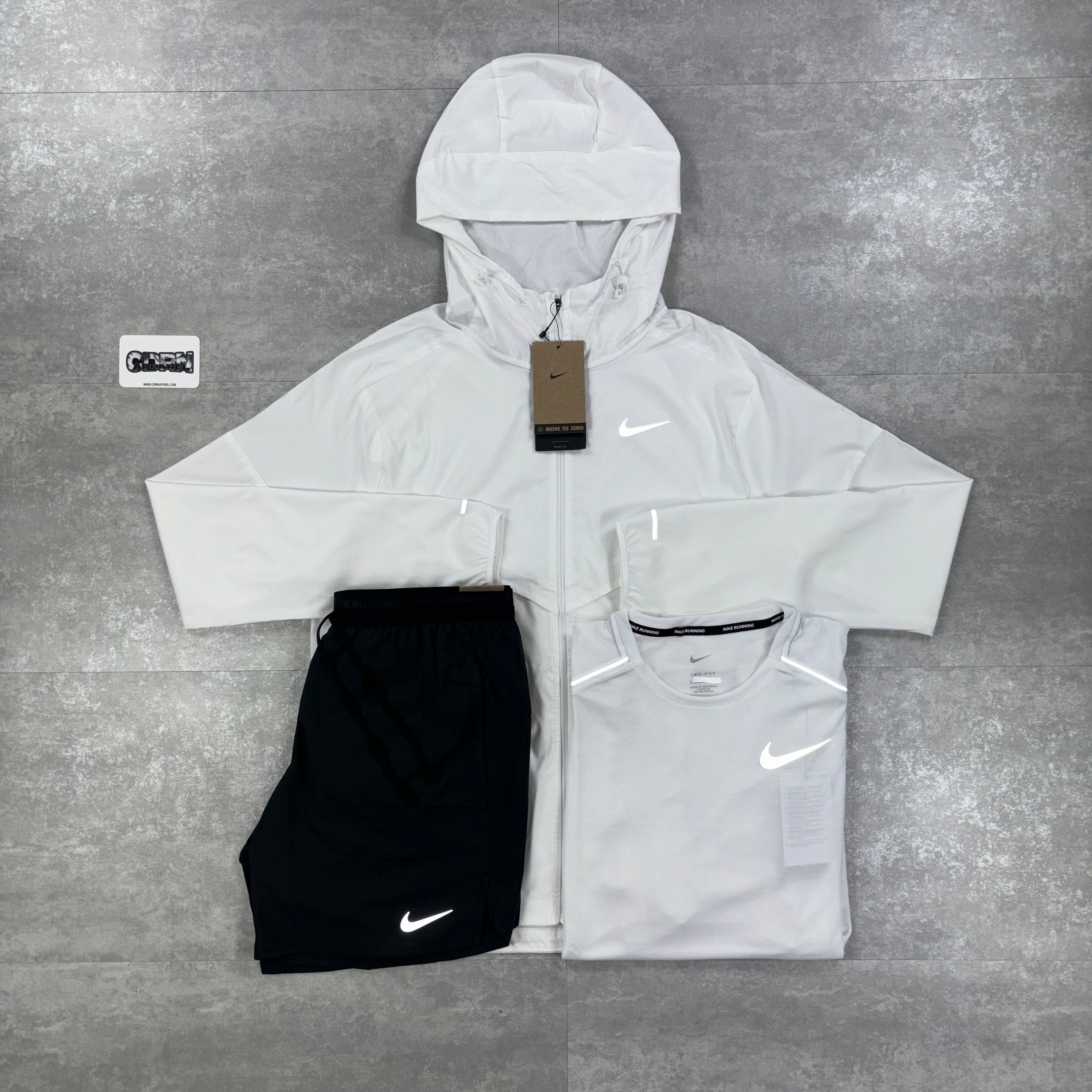 Nike UV Windbreaker Jacket - White