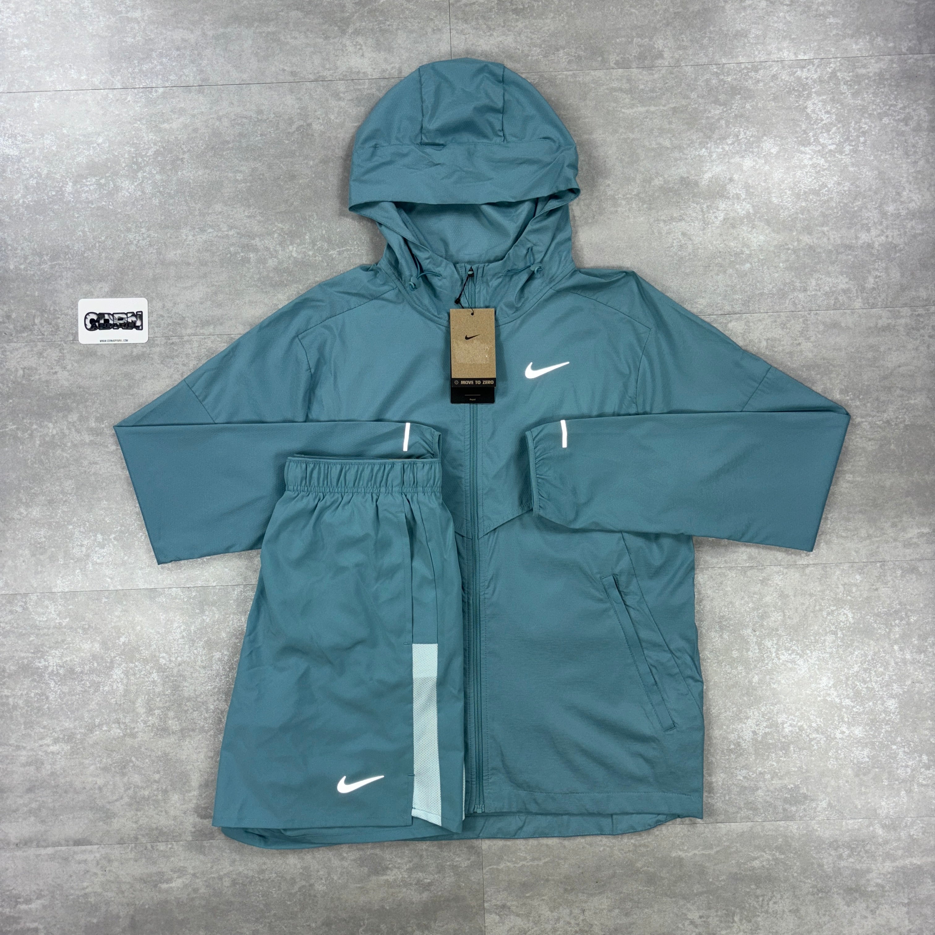 Nike UV Windbreaker Jacket - Denimn Turquoise
