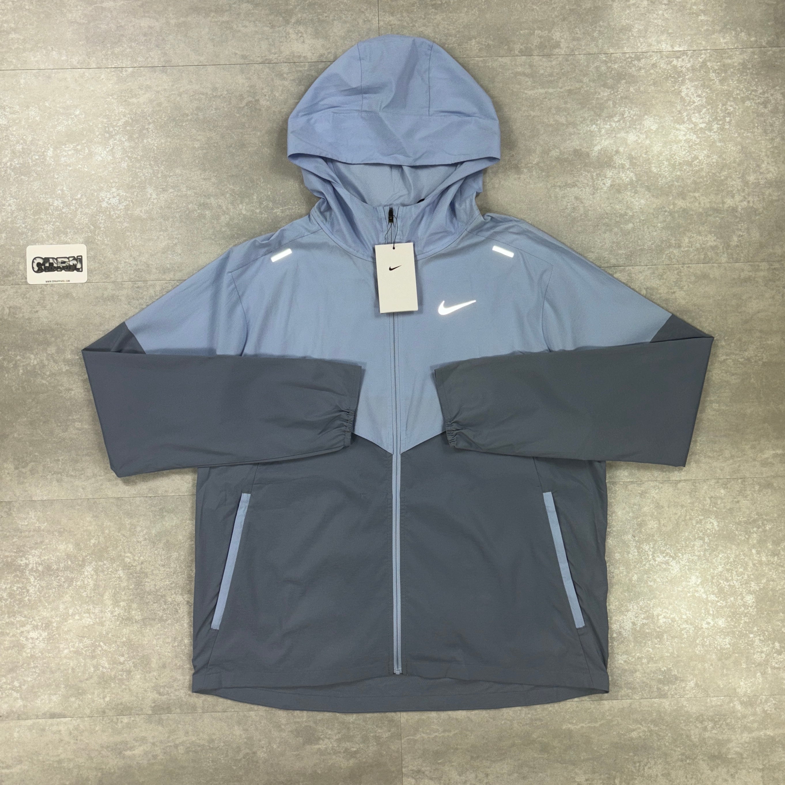 Nike UV Windbreaker Jacket - Cobalt Bliss