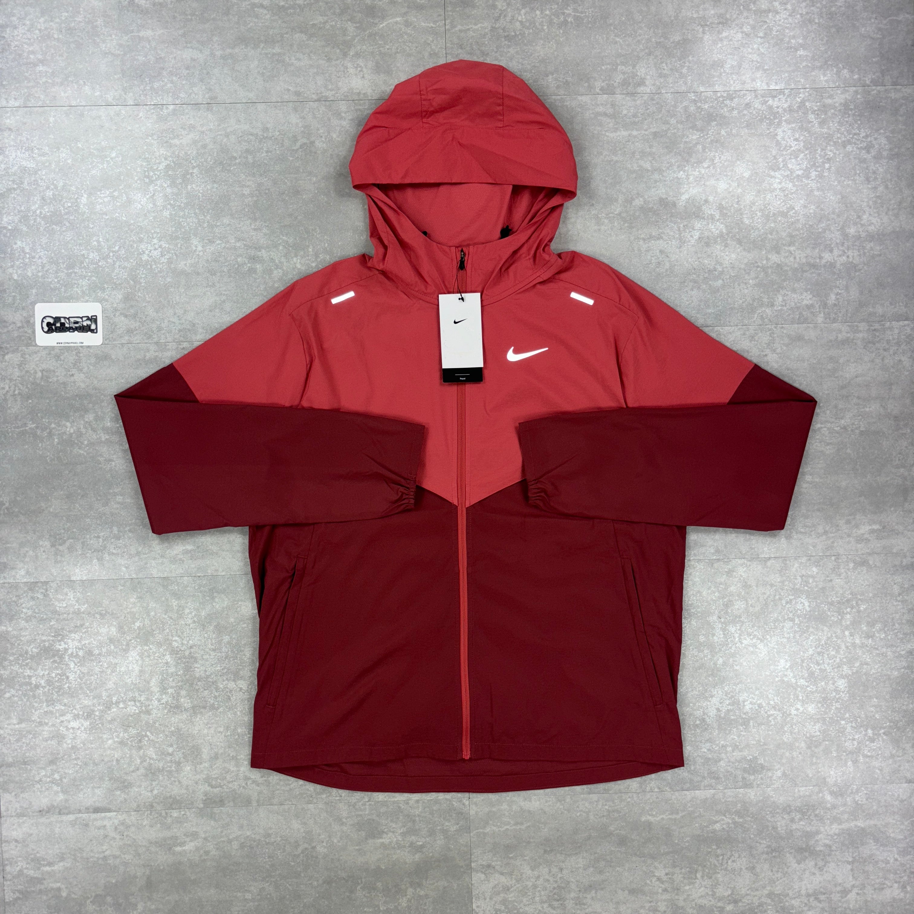 Nike UV Windbreaker Jacket - Adobe