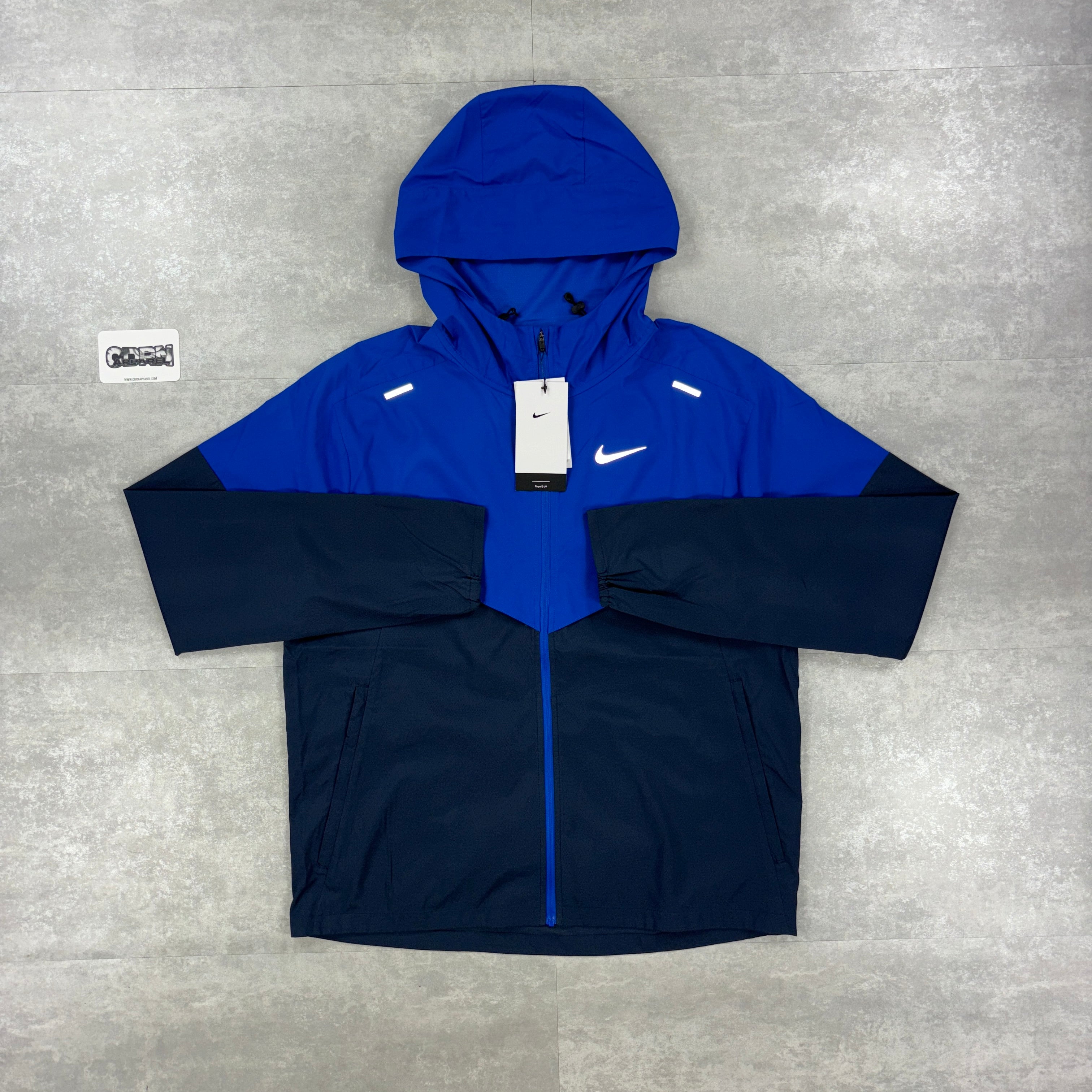 Nike UV Windbreaker Jacket - Royal Blue