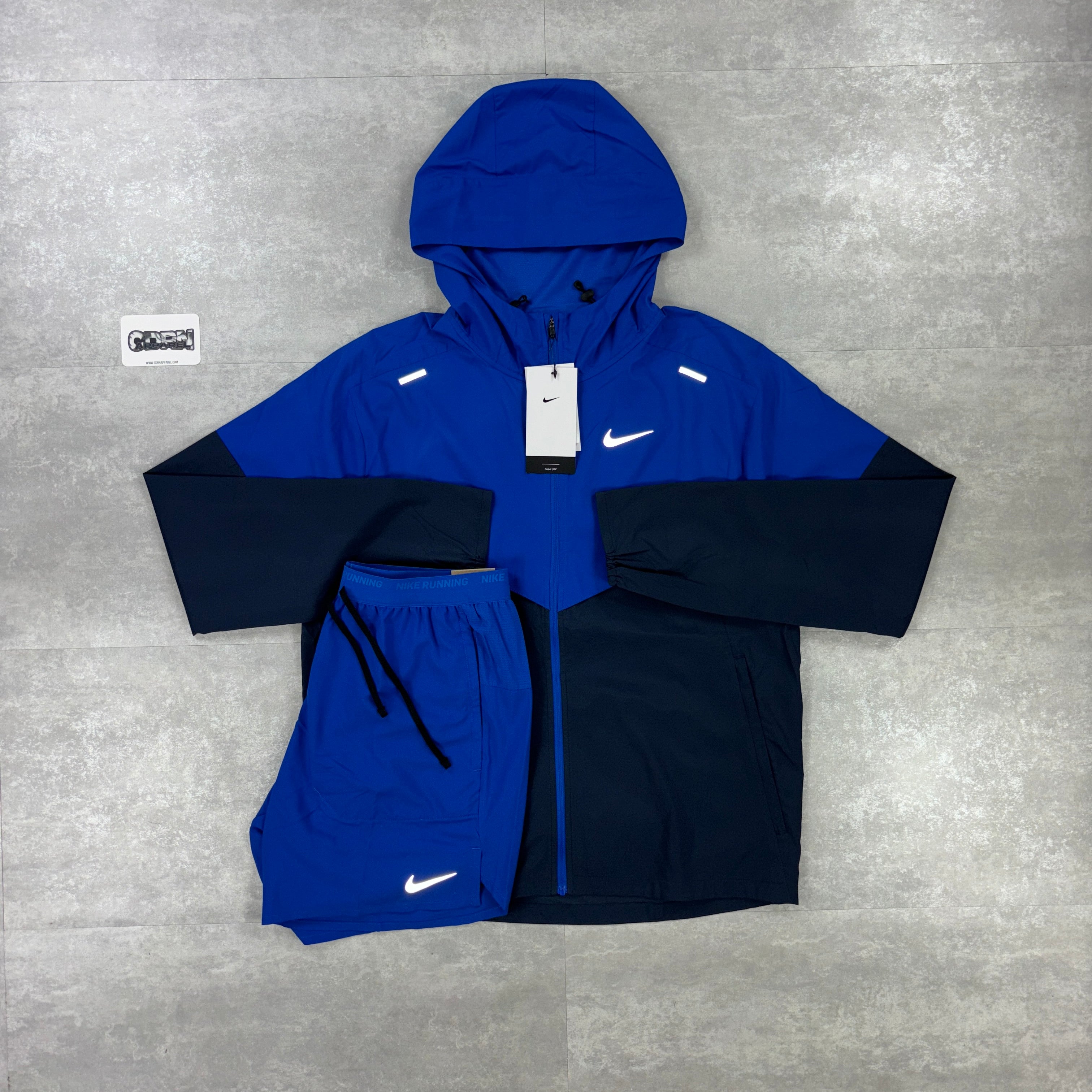 Nike UV Windbreaker Jacket - Royal Blue