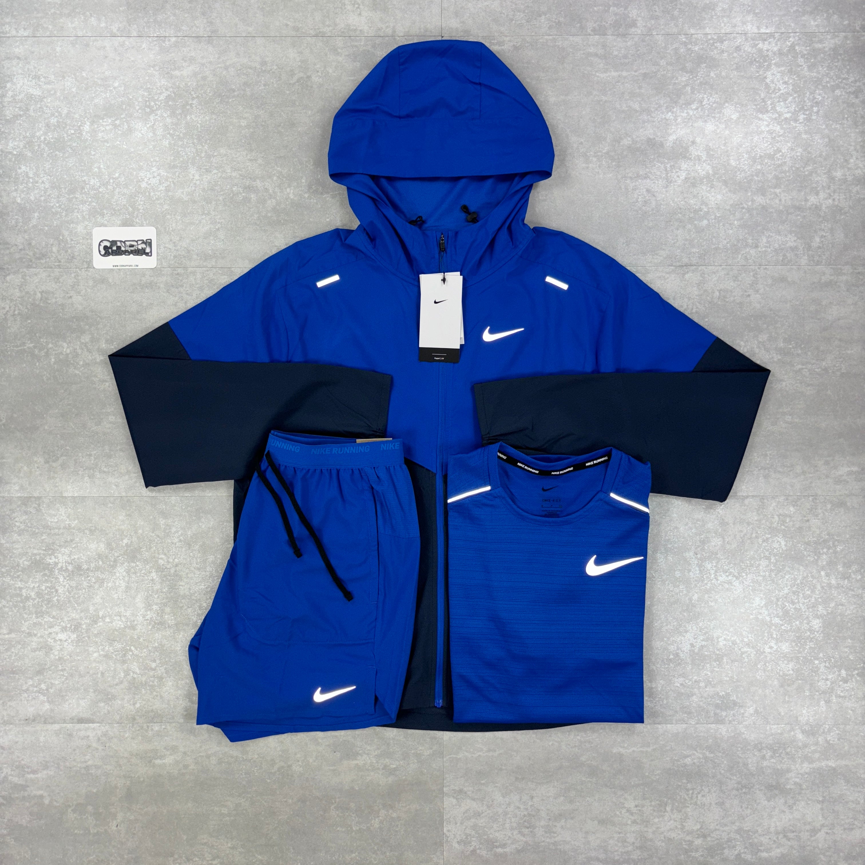 Nike UV Windbreaker Jacket - Royal Blue