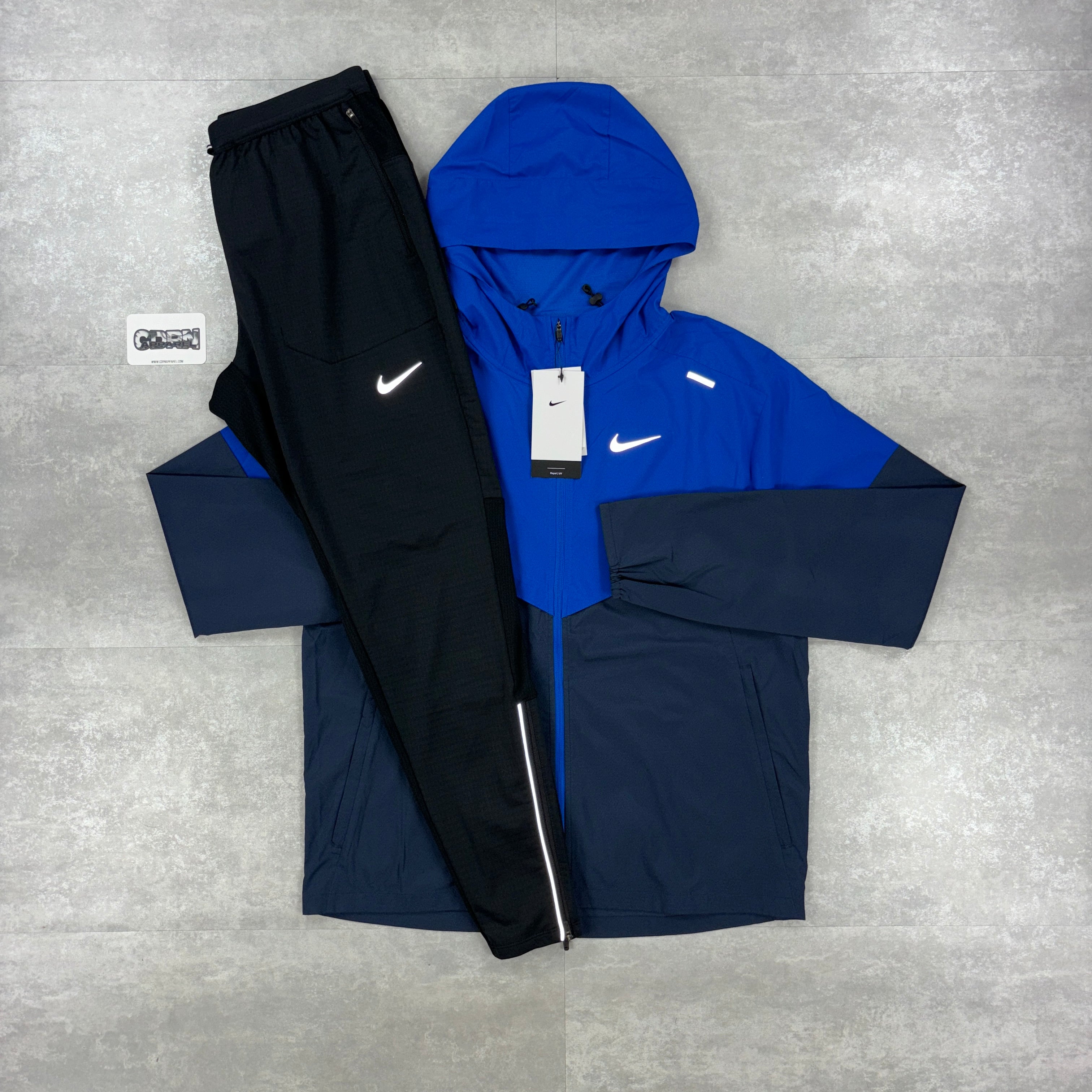 Nike UV Windbreaker Jacket - Royal Blue
