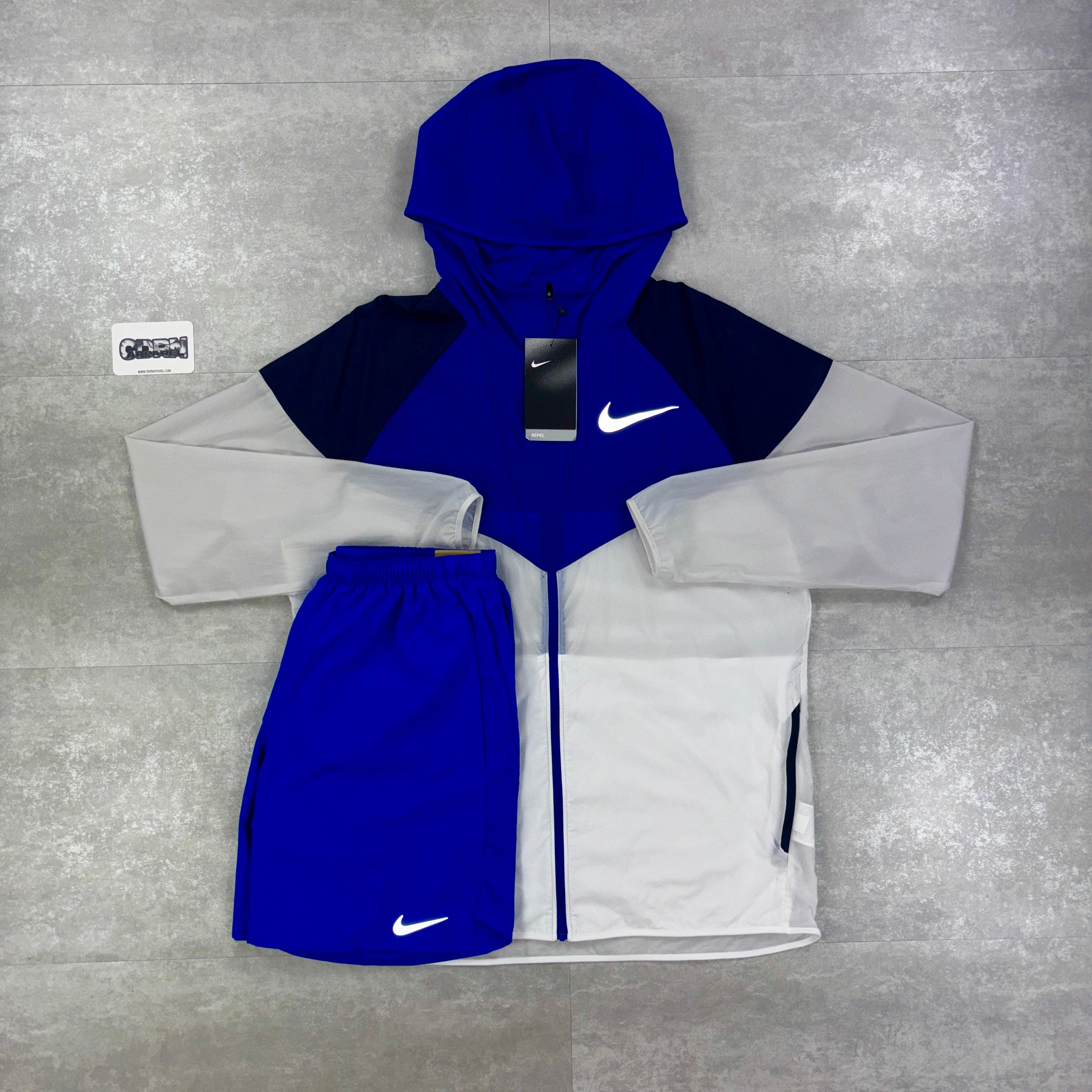 Nike Challenger Shorts - Royal Blue