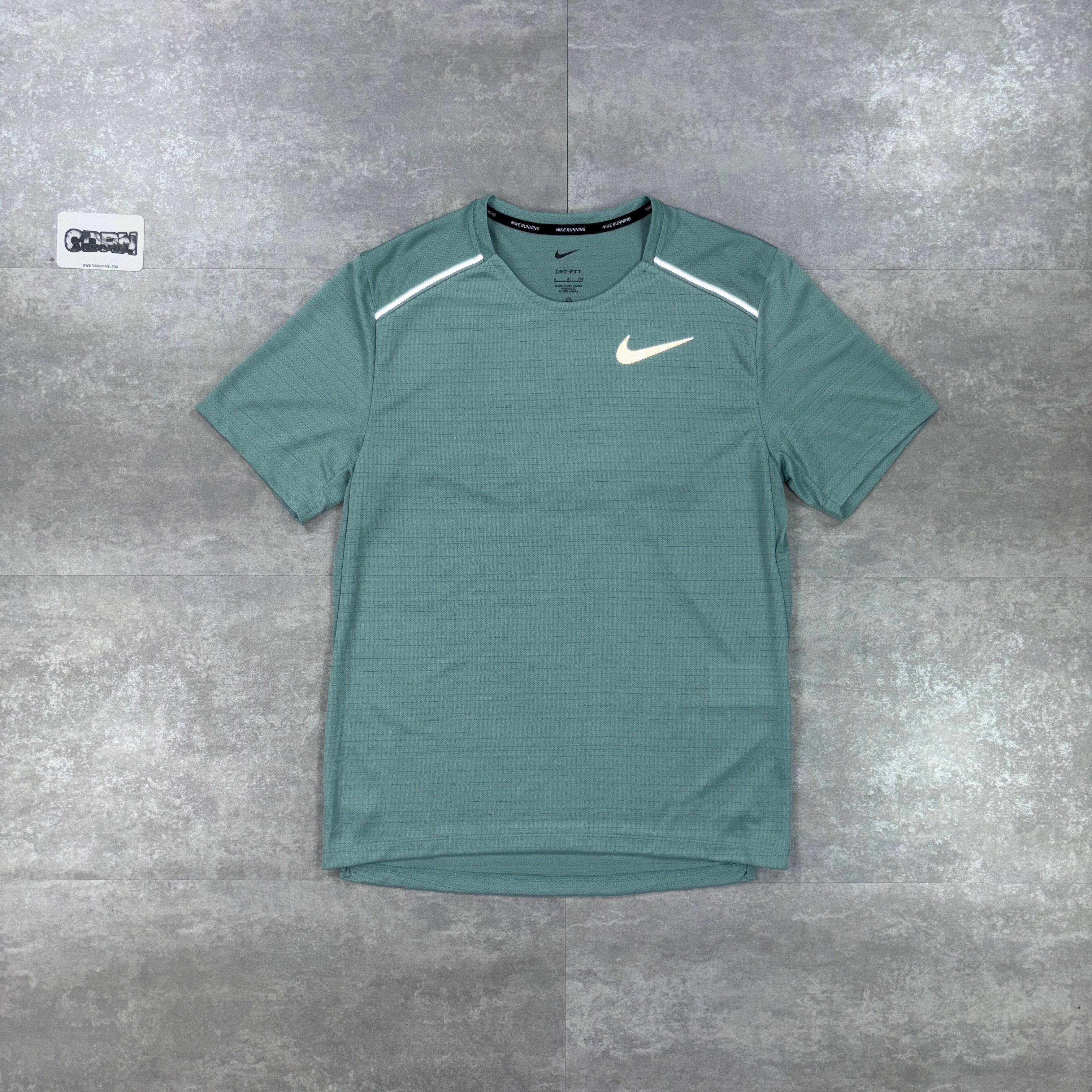 Nike Miler 1.0 T-Shirt - Mineral