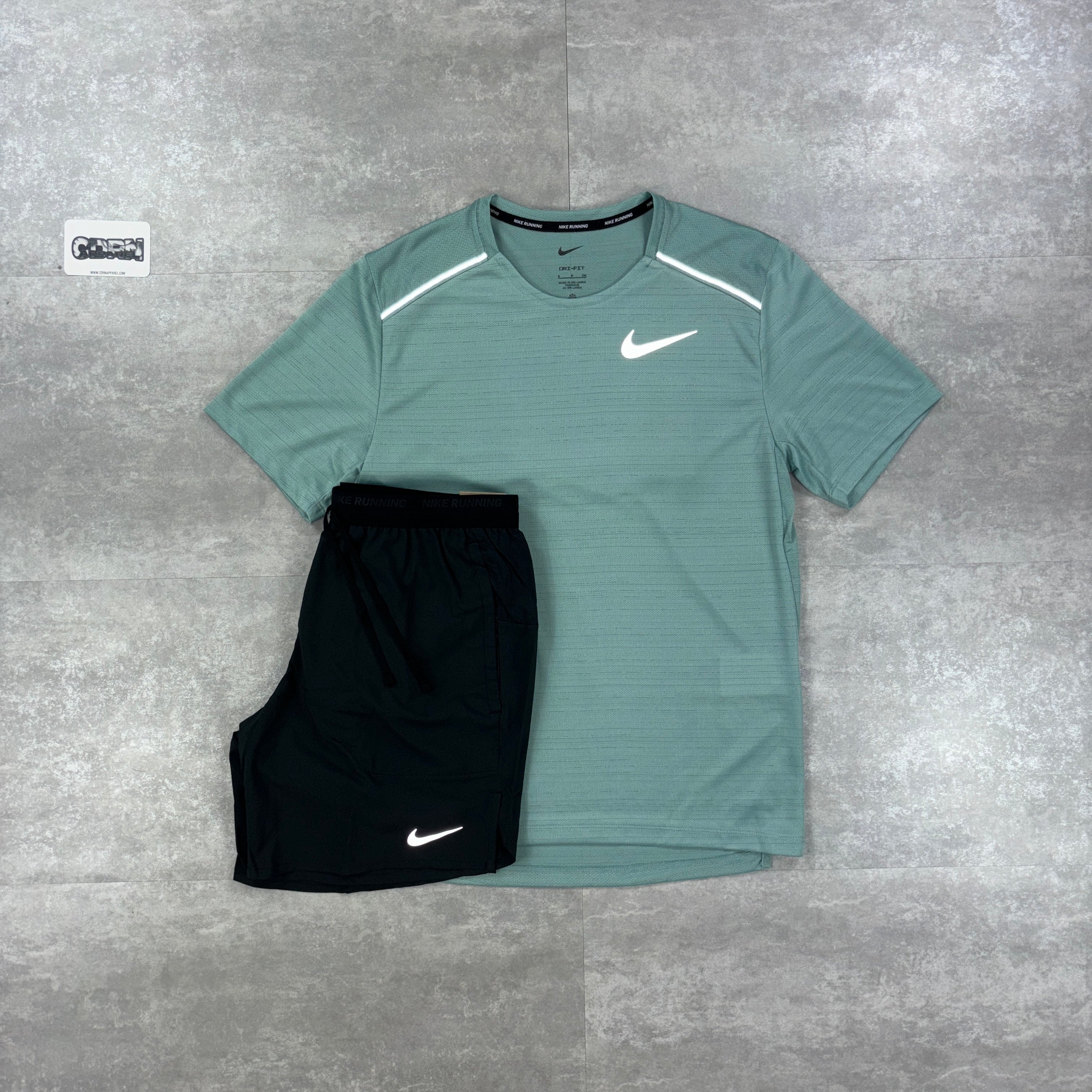 Nike Miler 1.0 T-Shirt - Mineral