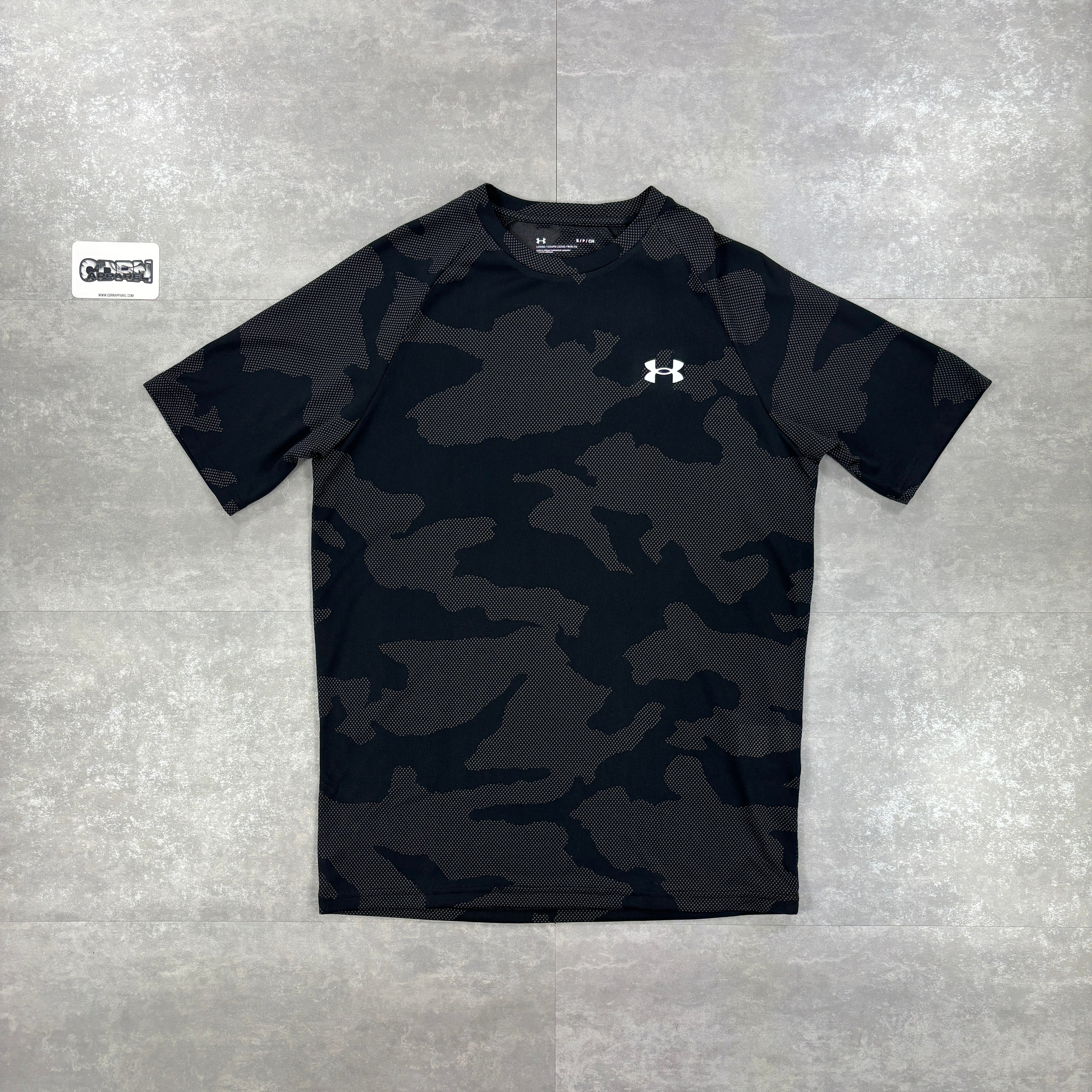 Under Armour Camo T-shirt - Black