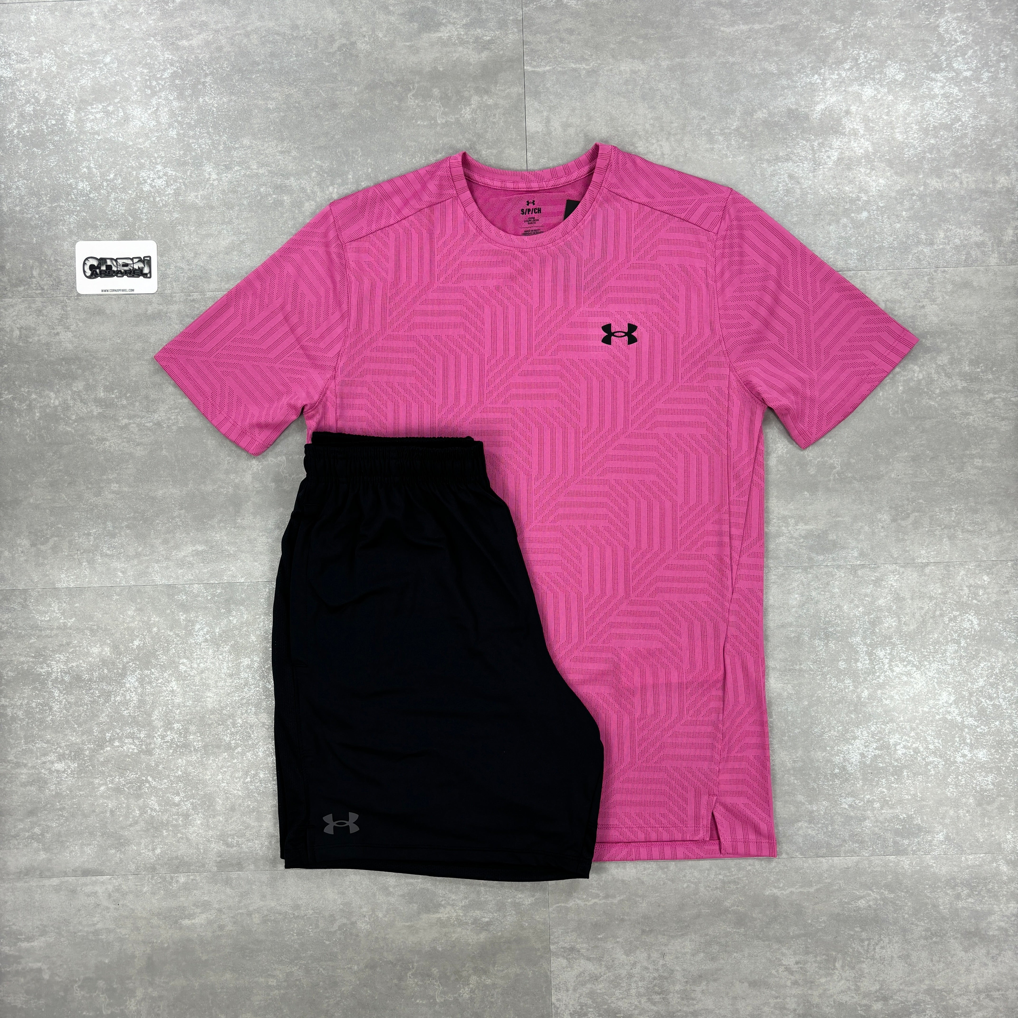 Under Armour 7” Speed Pocket Shorts - Black