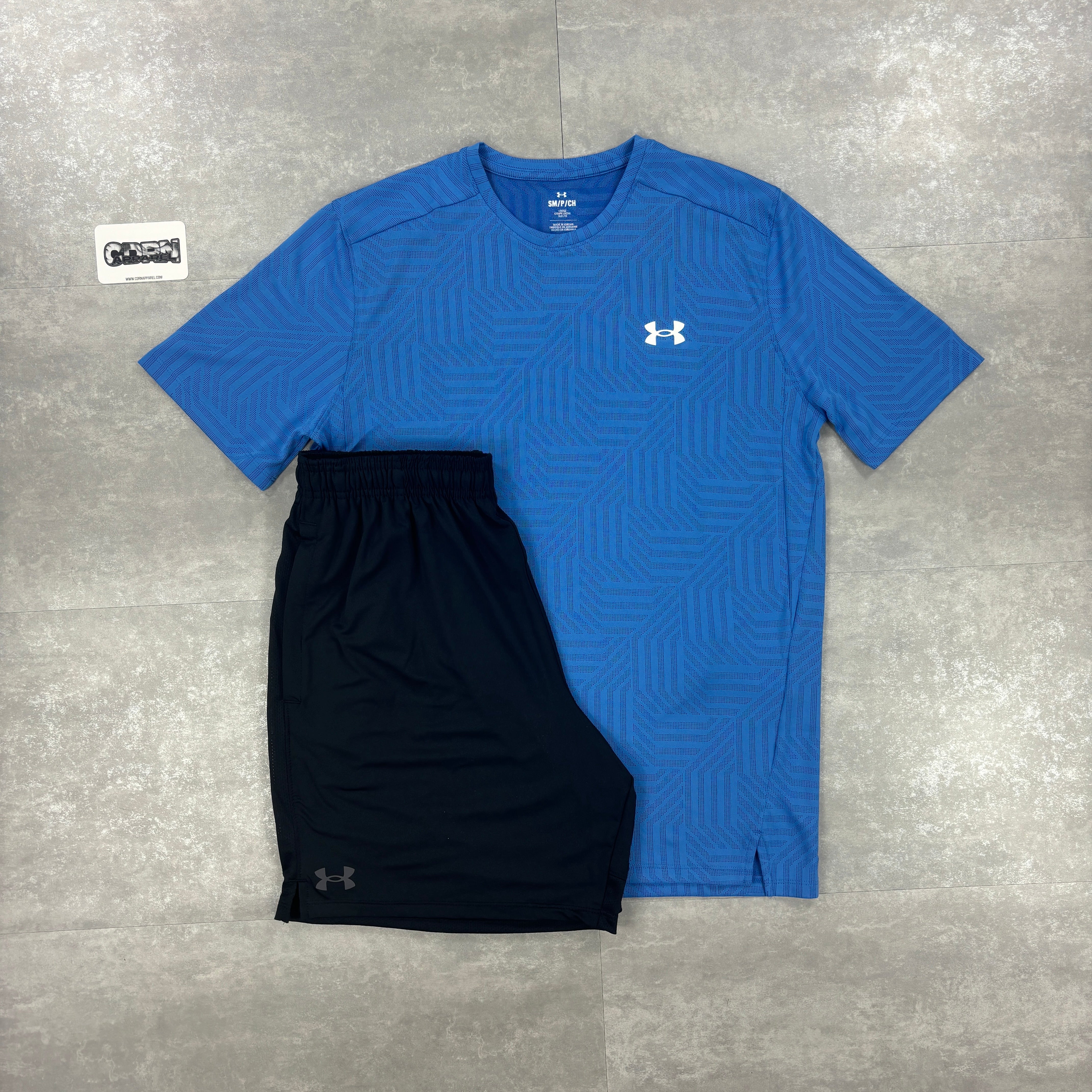 Under Armour Geo Tessa Vent T-Shirt - Blue