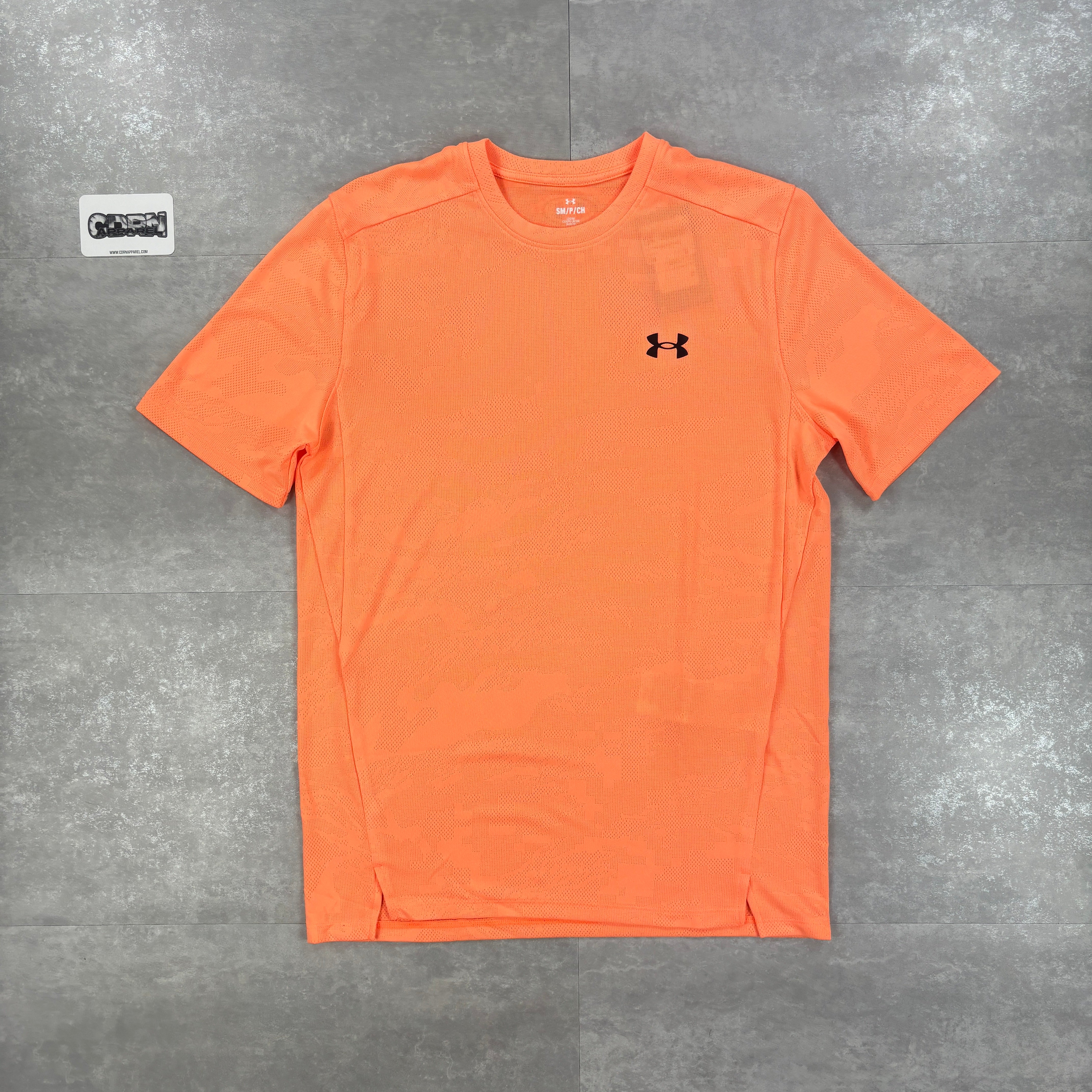 Under Armour Jacquard T-Shirt - Orange