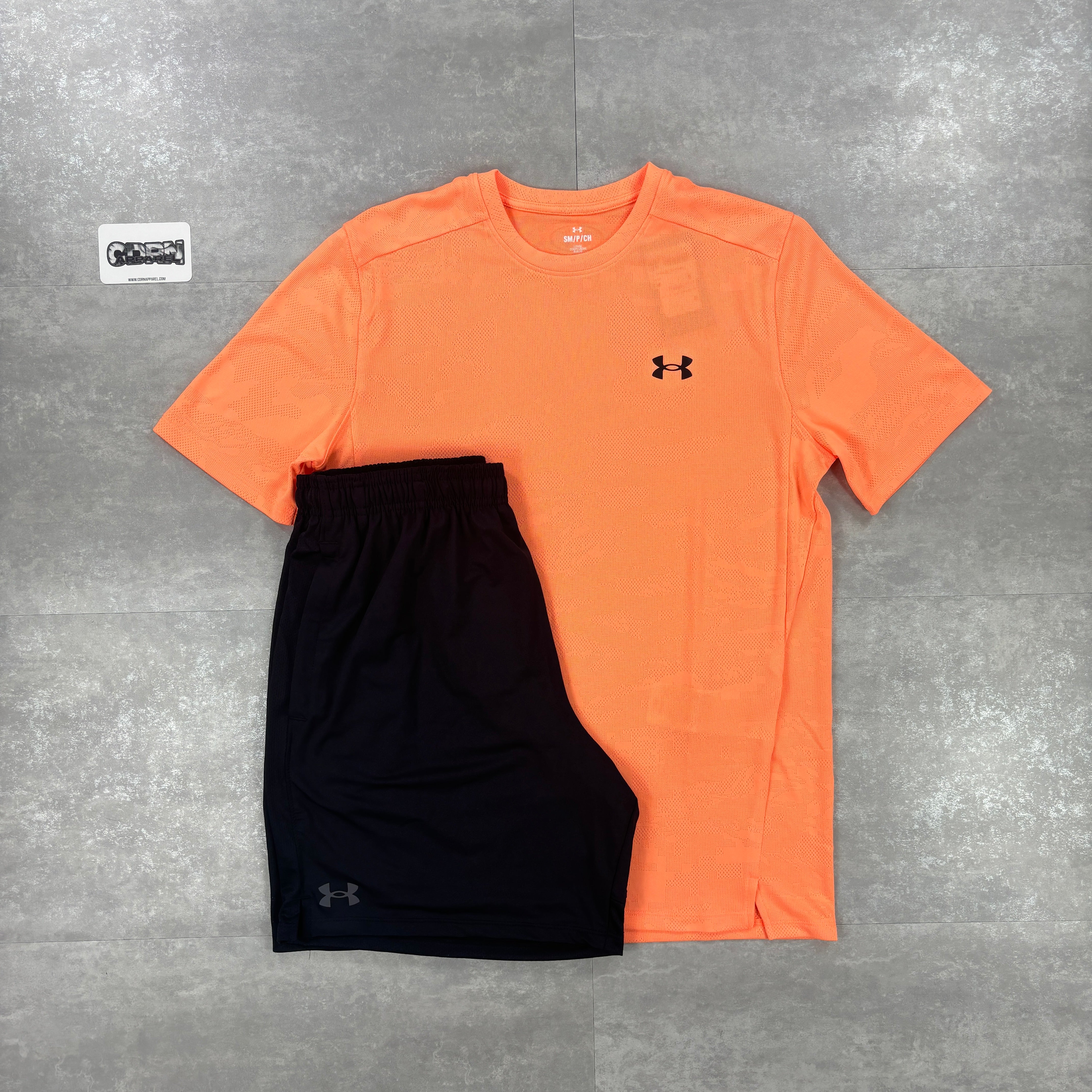Under Armour Jacquard T-Shirt - Orange