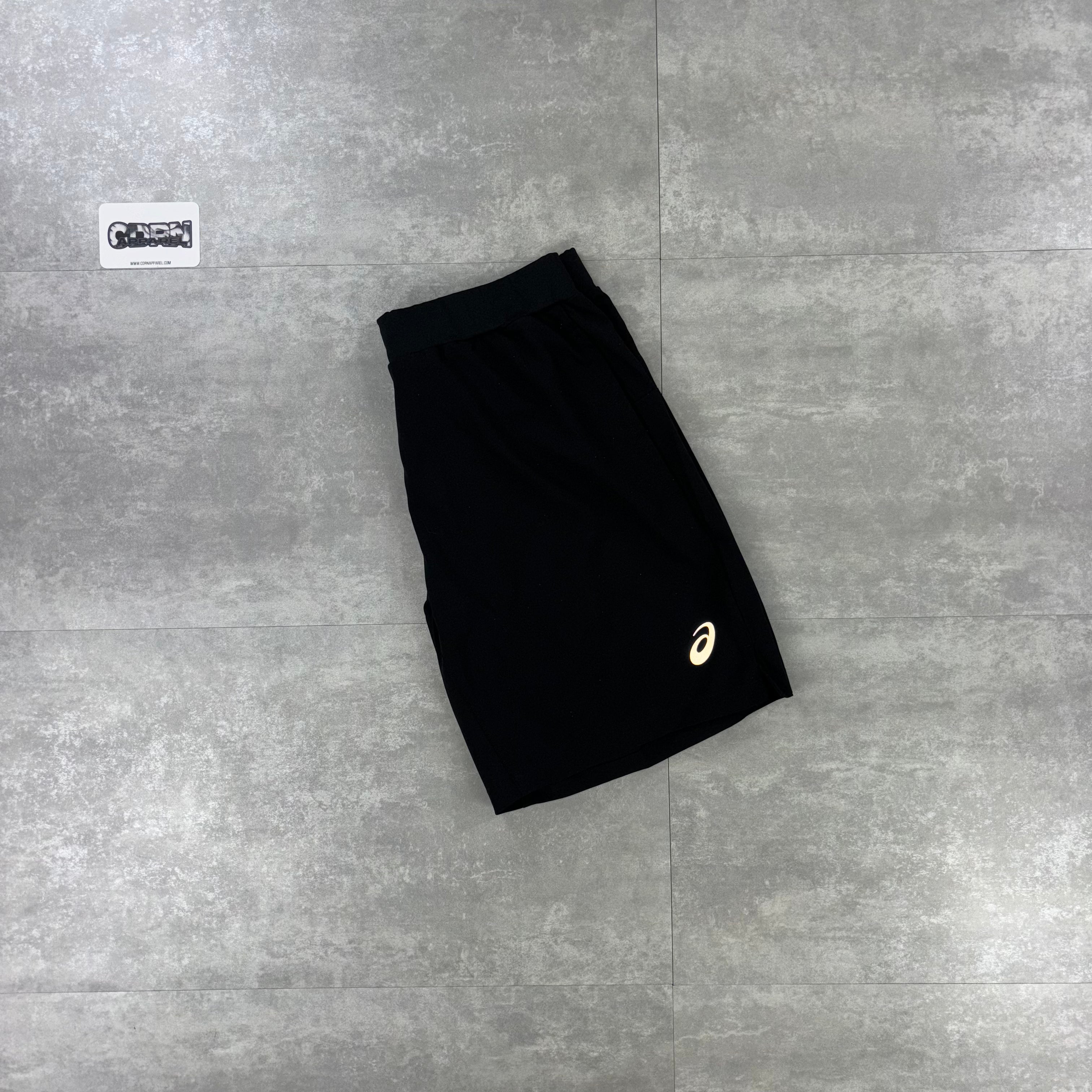 Asics Icon Shorts - Black